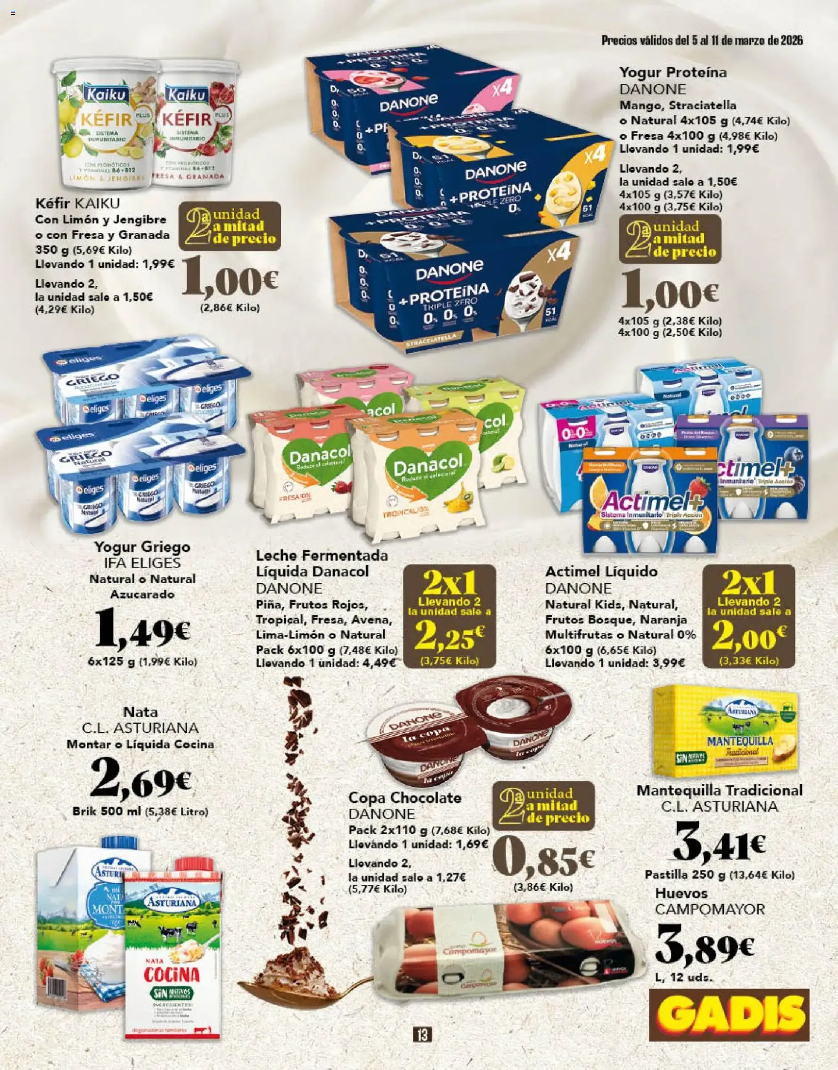 Gadis folleto - folleto válido desde 05/03/2026 página 13 de 32