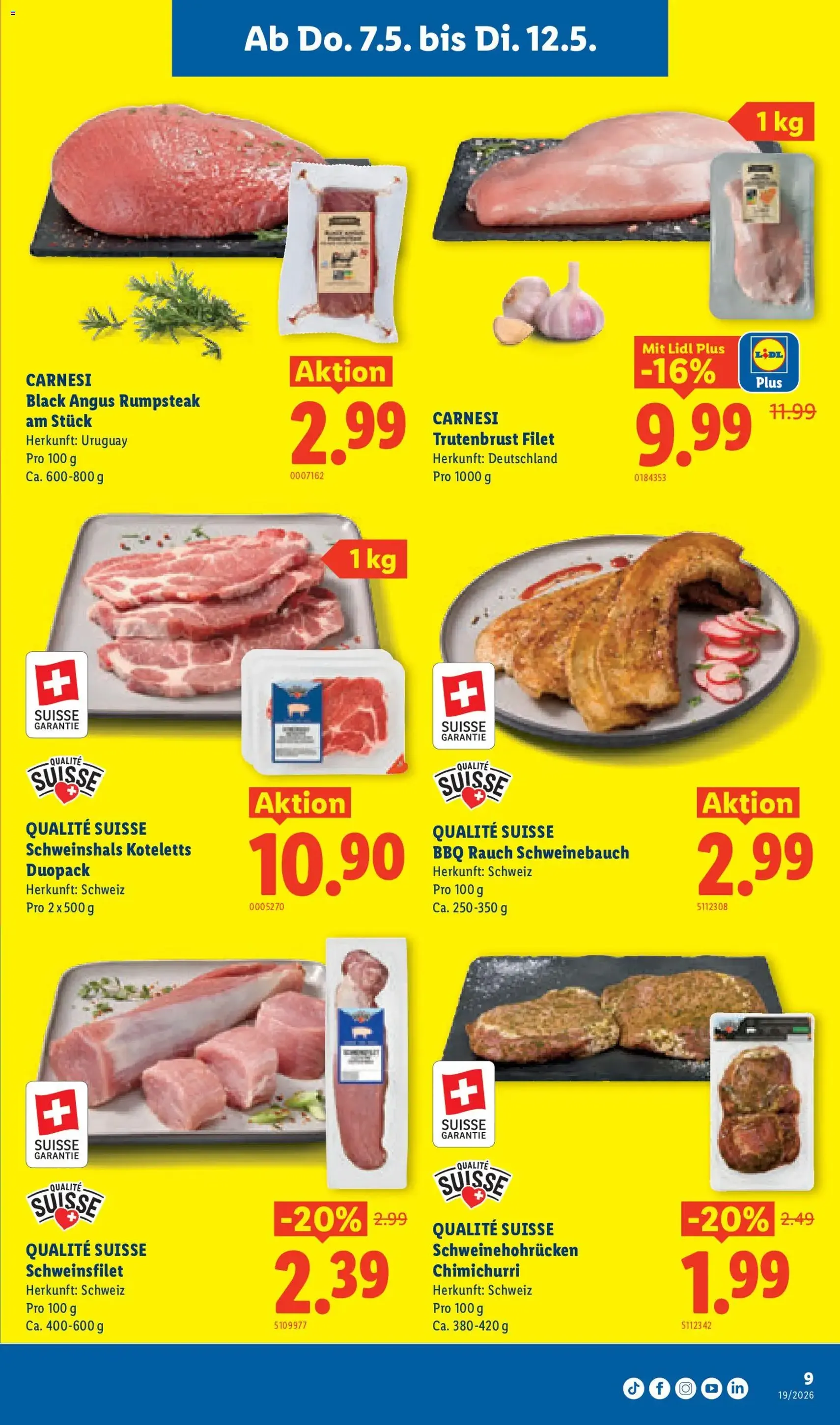 Lidl aktionen - Gültiger Prospekt ab 07.05.2026, Seite 9 von insgesamt 32