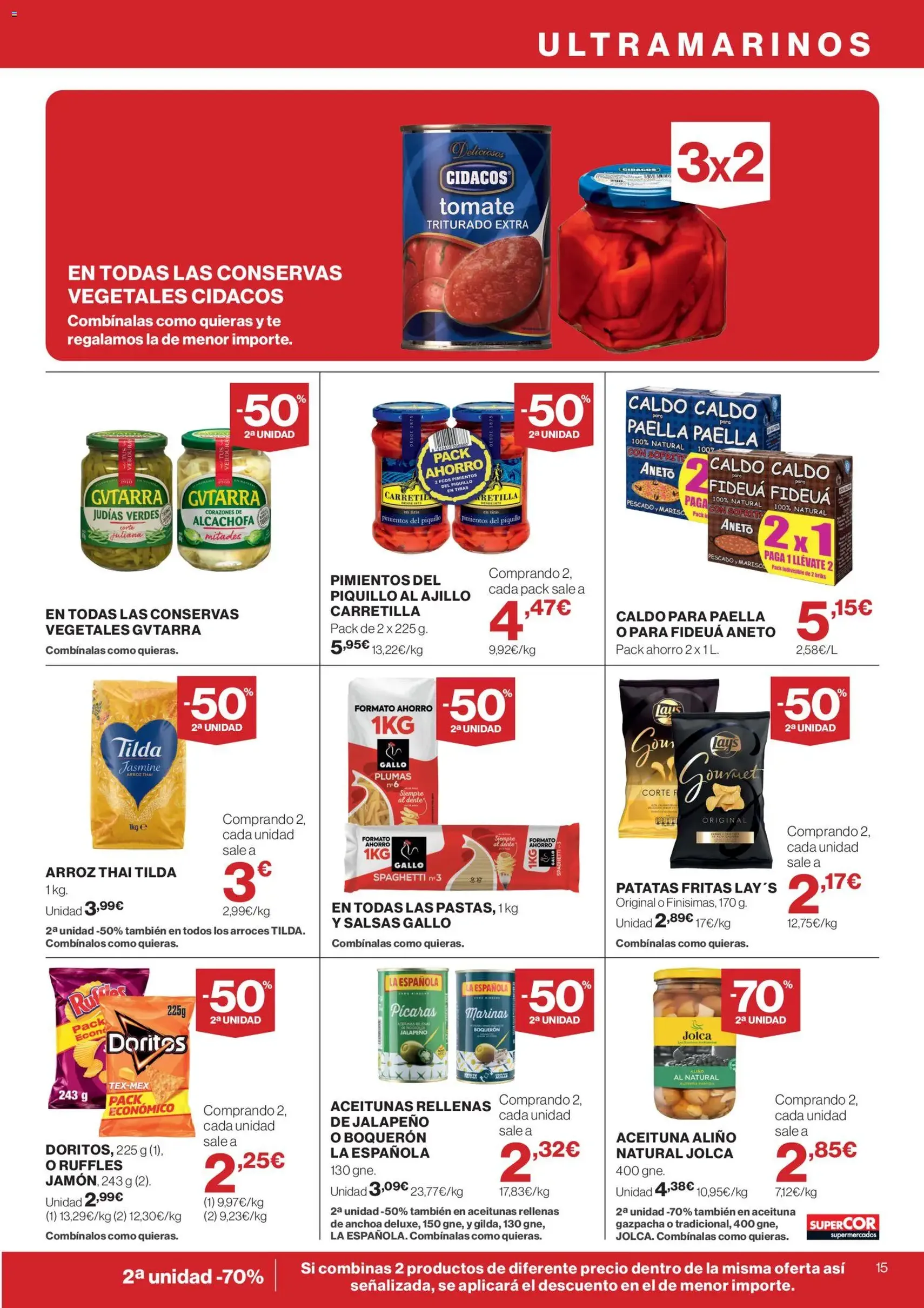 Supercor folleto - folleto válido desde 21/05/2026 página 15 de 28