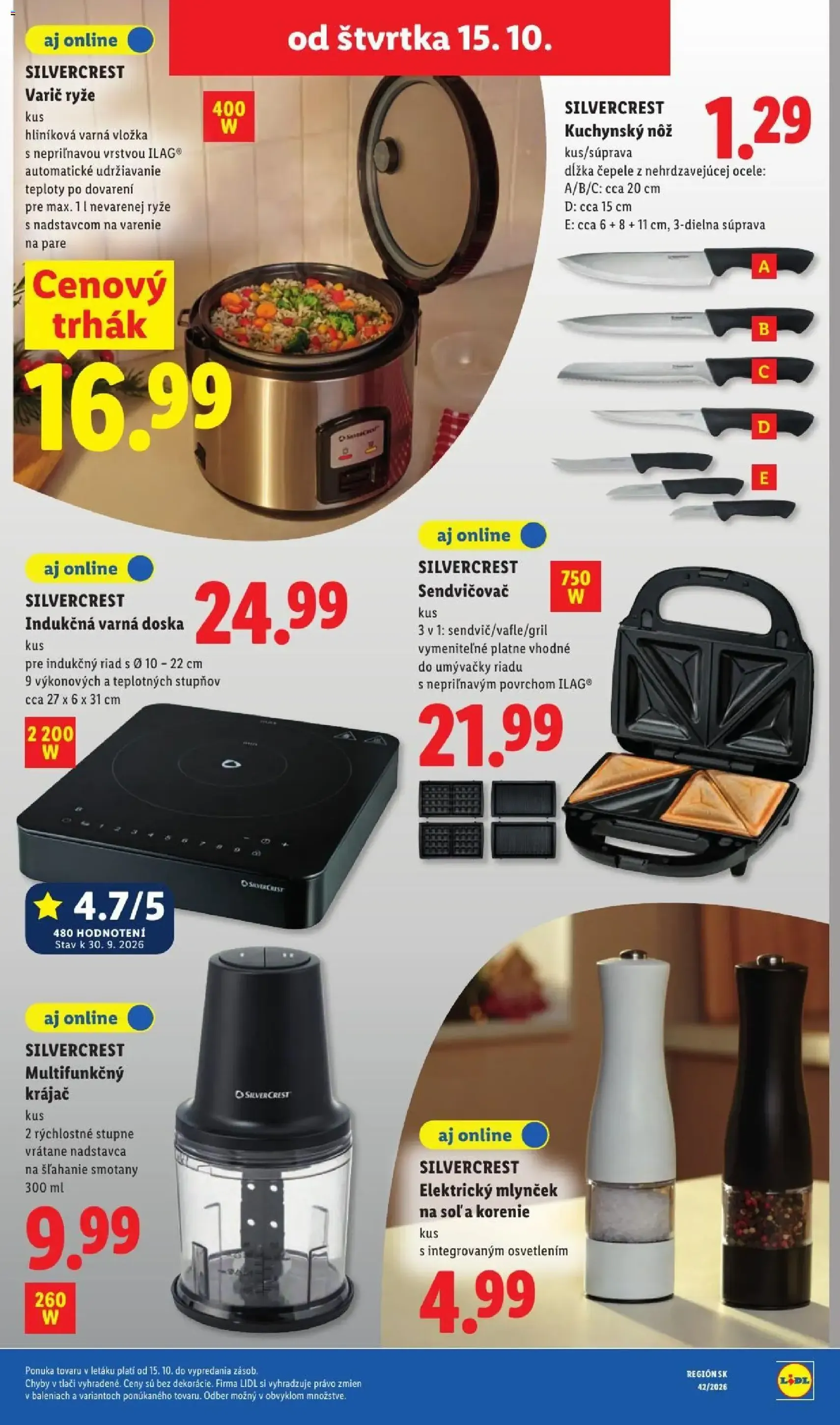 Lidl leták - platný leták od 12.10.2026 strana 115 z 126