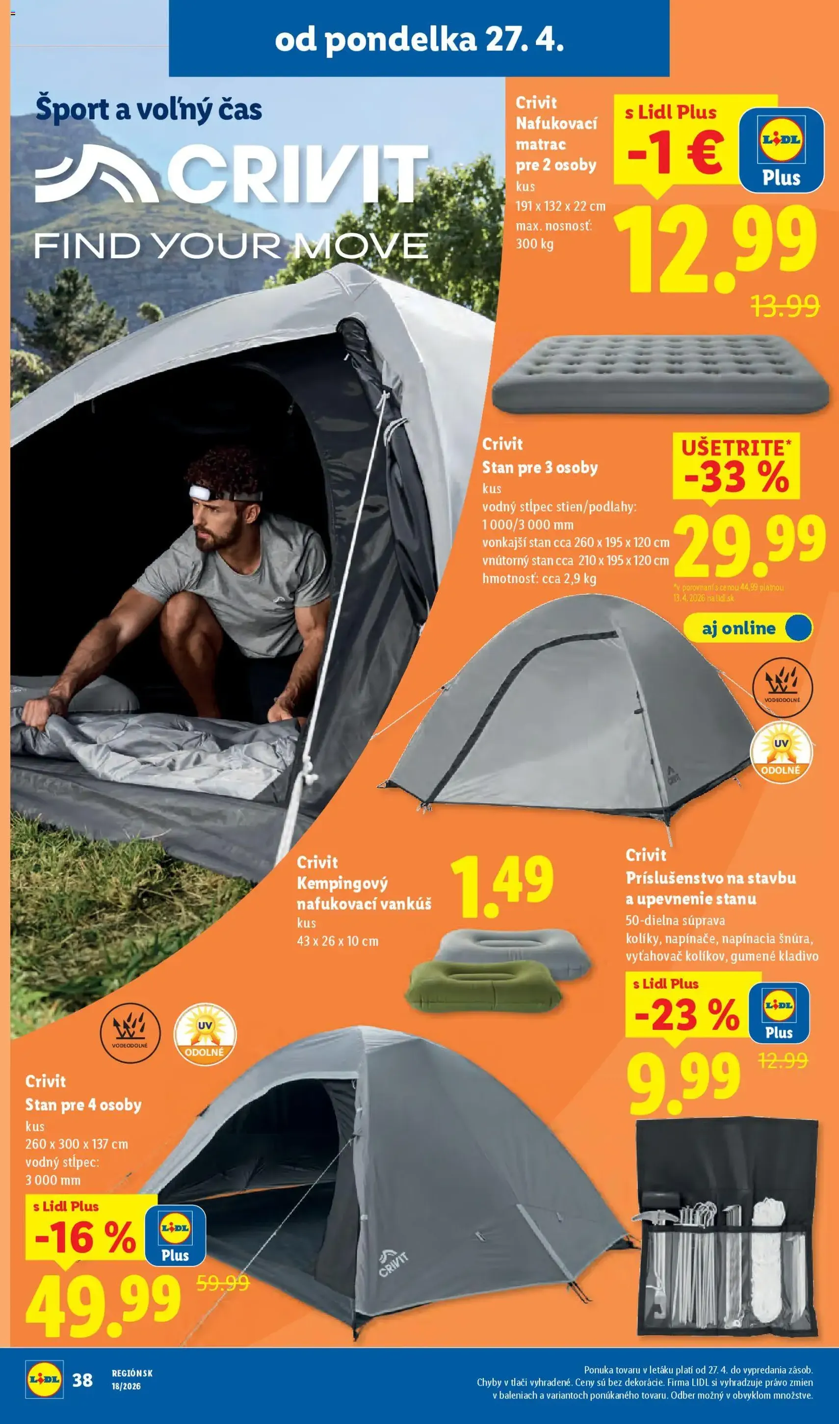 Lidl leták - platný leták od 27.04.2026 strana 40 z 91