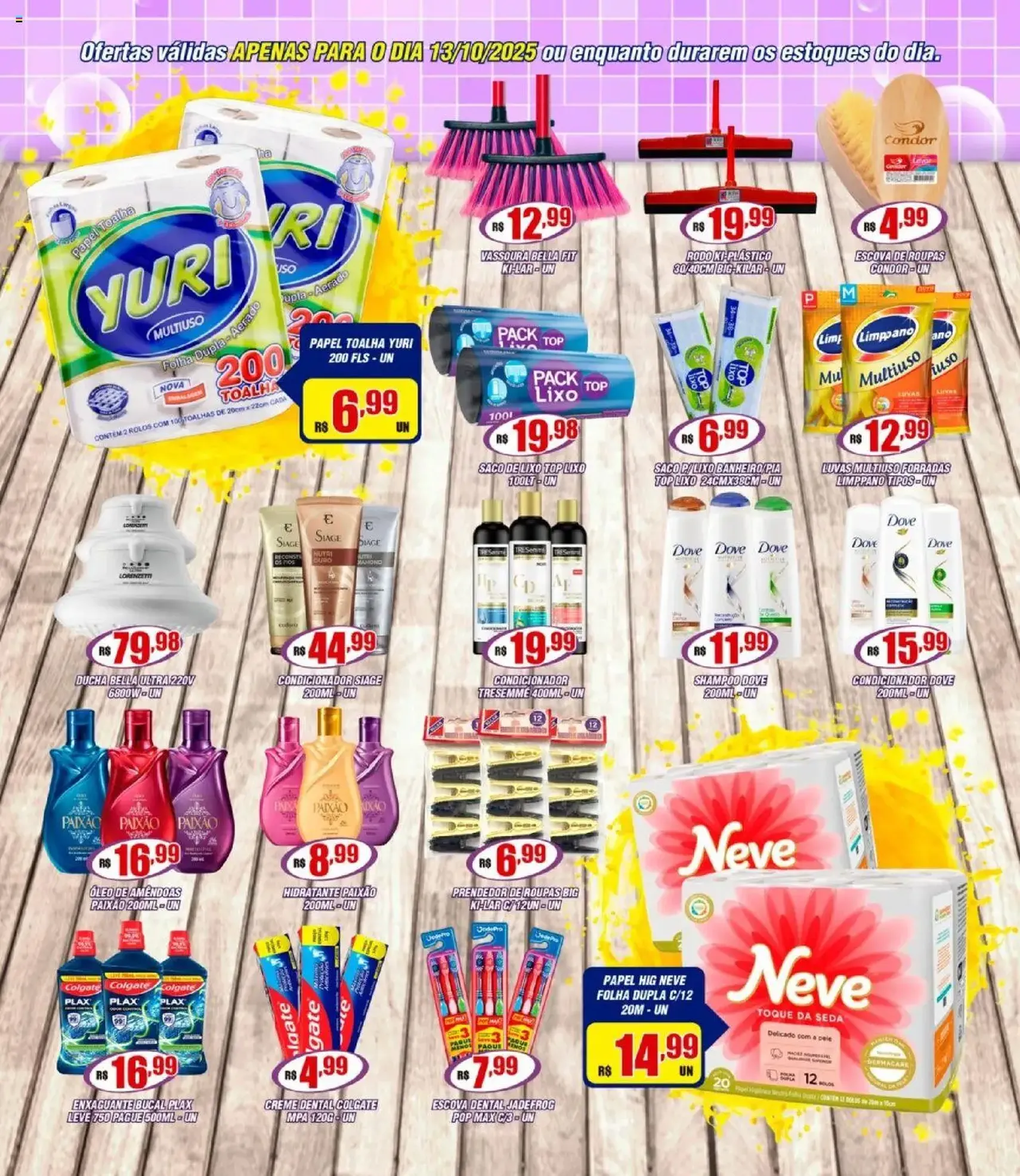 Violeta Supermercados - Ofertas da semana - folheto válido a partir de 13/10/2025 página 2 de 2