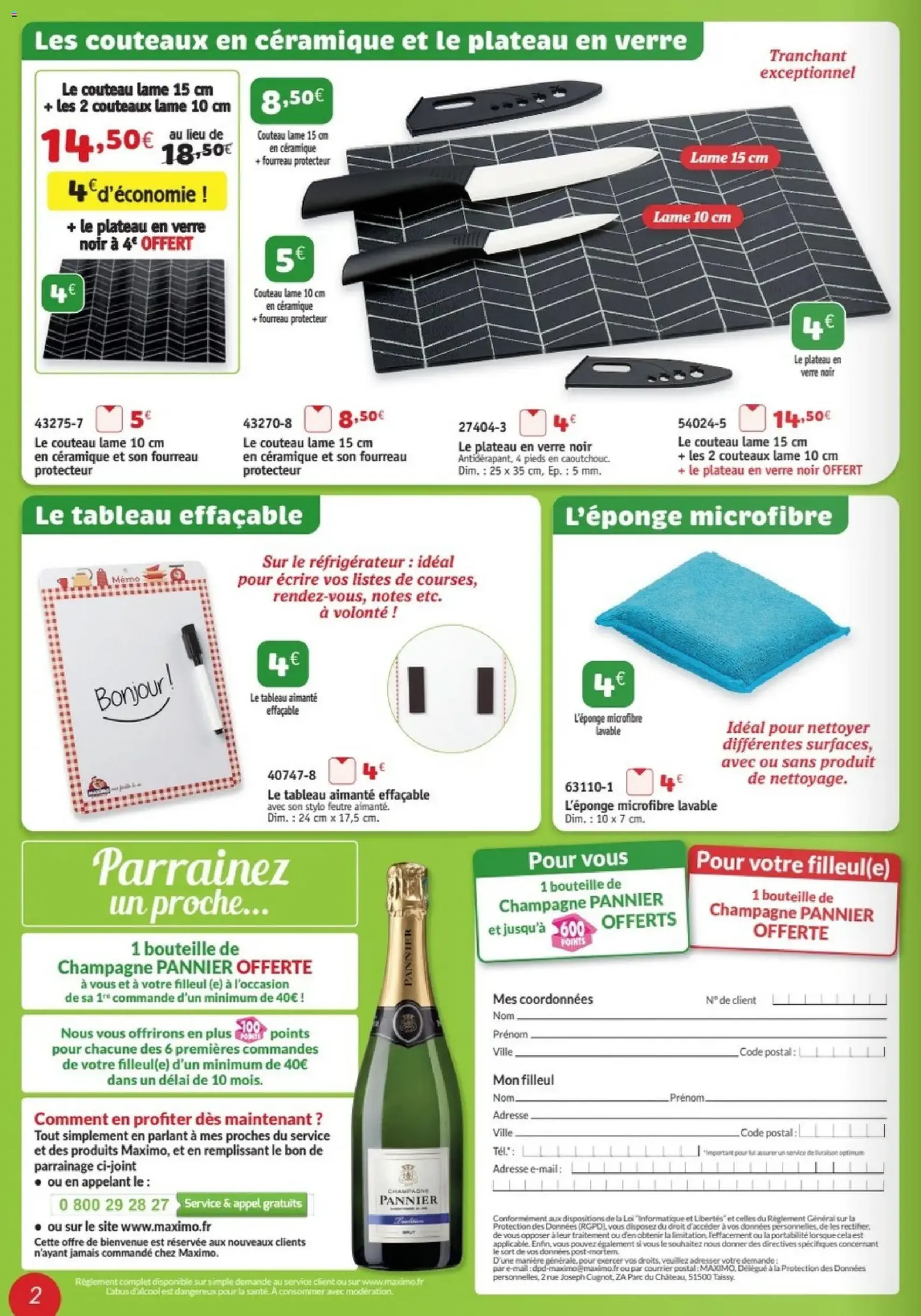 Maximo catalogue - brochure valable à partir du 22/05/2026, page 2 sur 64