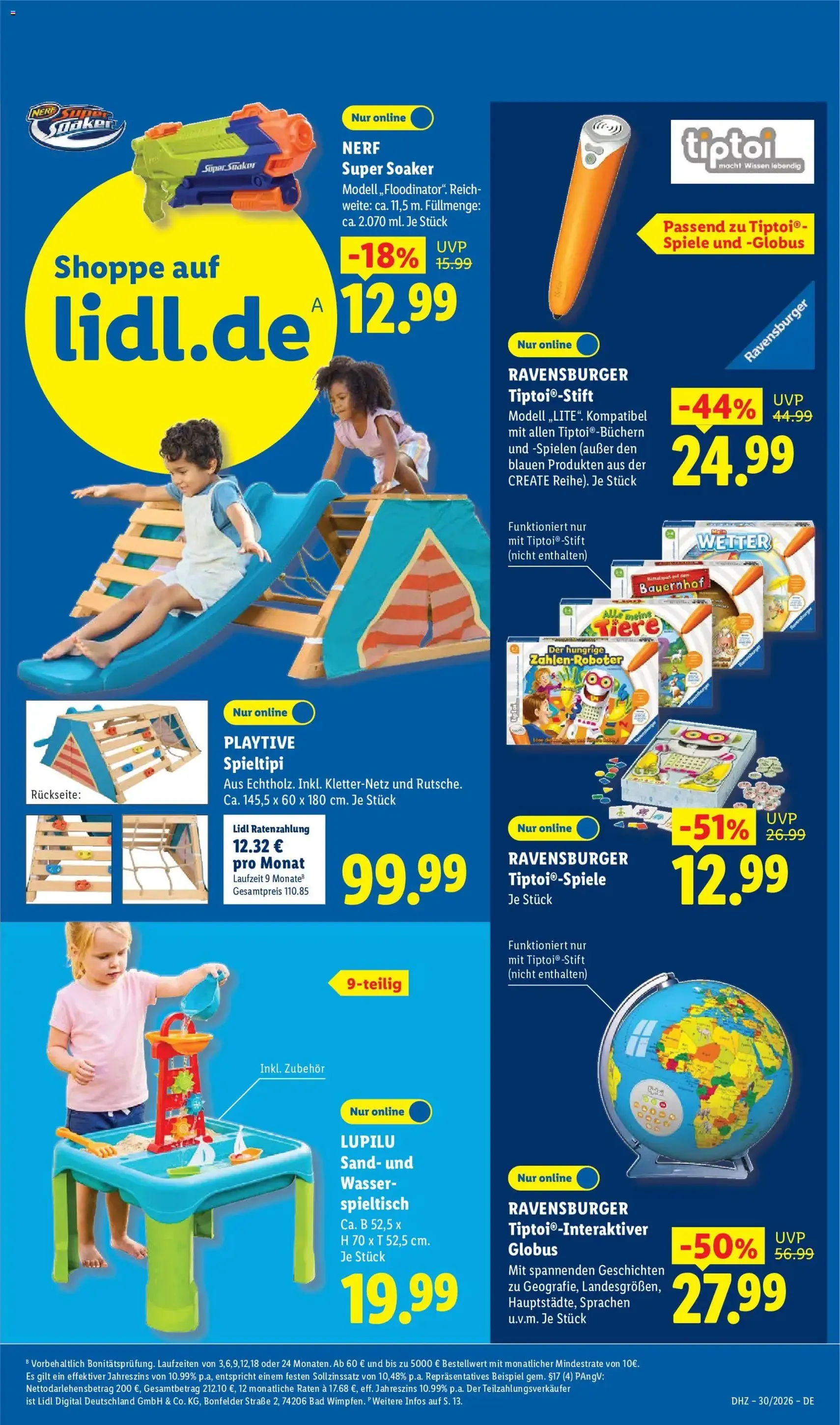 Lidl Prospekt - Gültiger Prospekt ab 20.07.2026, Seite 9 von insgesamt 69