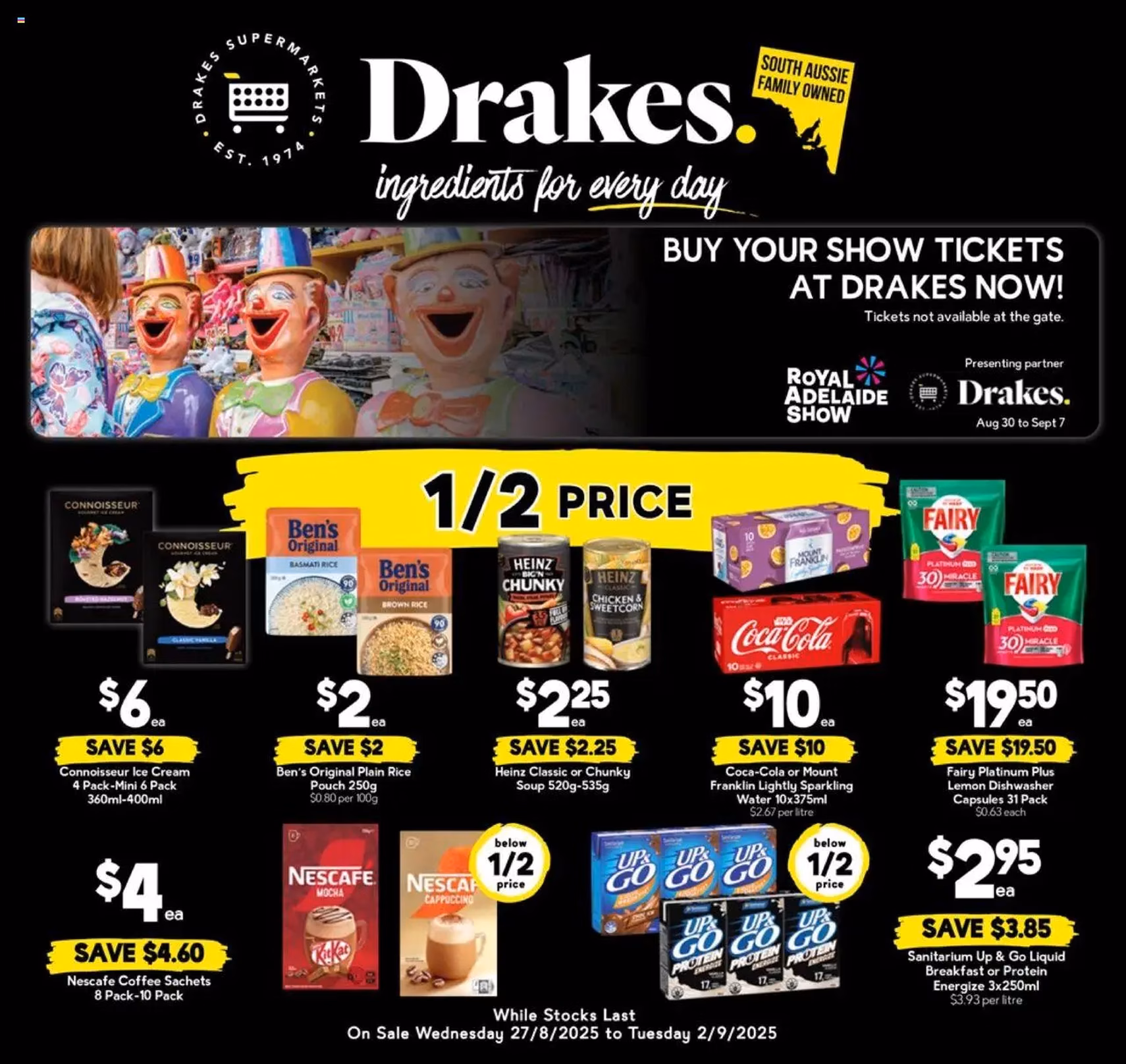 Drakes Catalogue SA - valid flyer from 27/08/2025, page 16 of 16 Drakes Catalogue SA - valid flyer from 27/08/2025, page 16 of 16