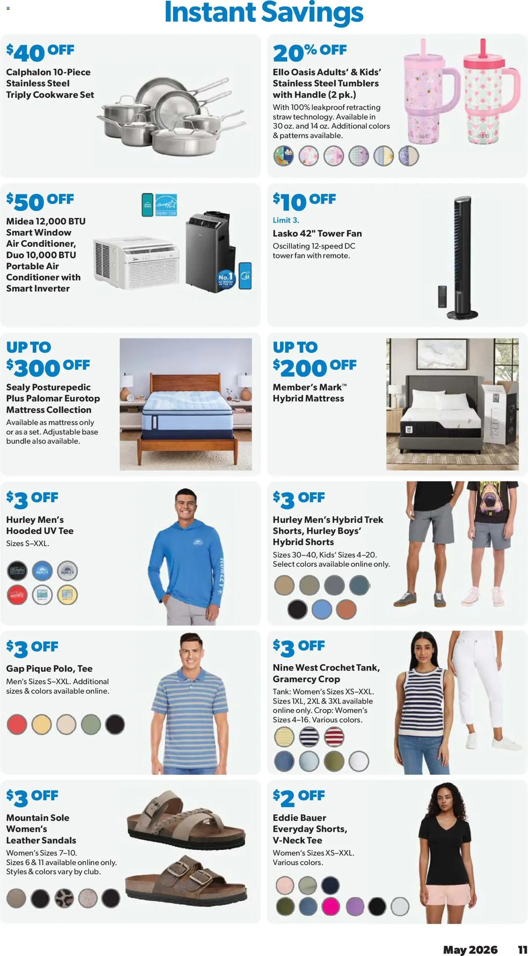 Sam's Club Weekly Ad - valid flyer from 04/29/2026, page 11 of 48
