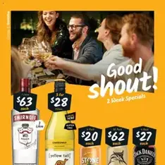 Cellarbrations Catalogue NSW - Flyer preview valid from 20/10/2025