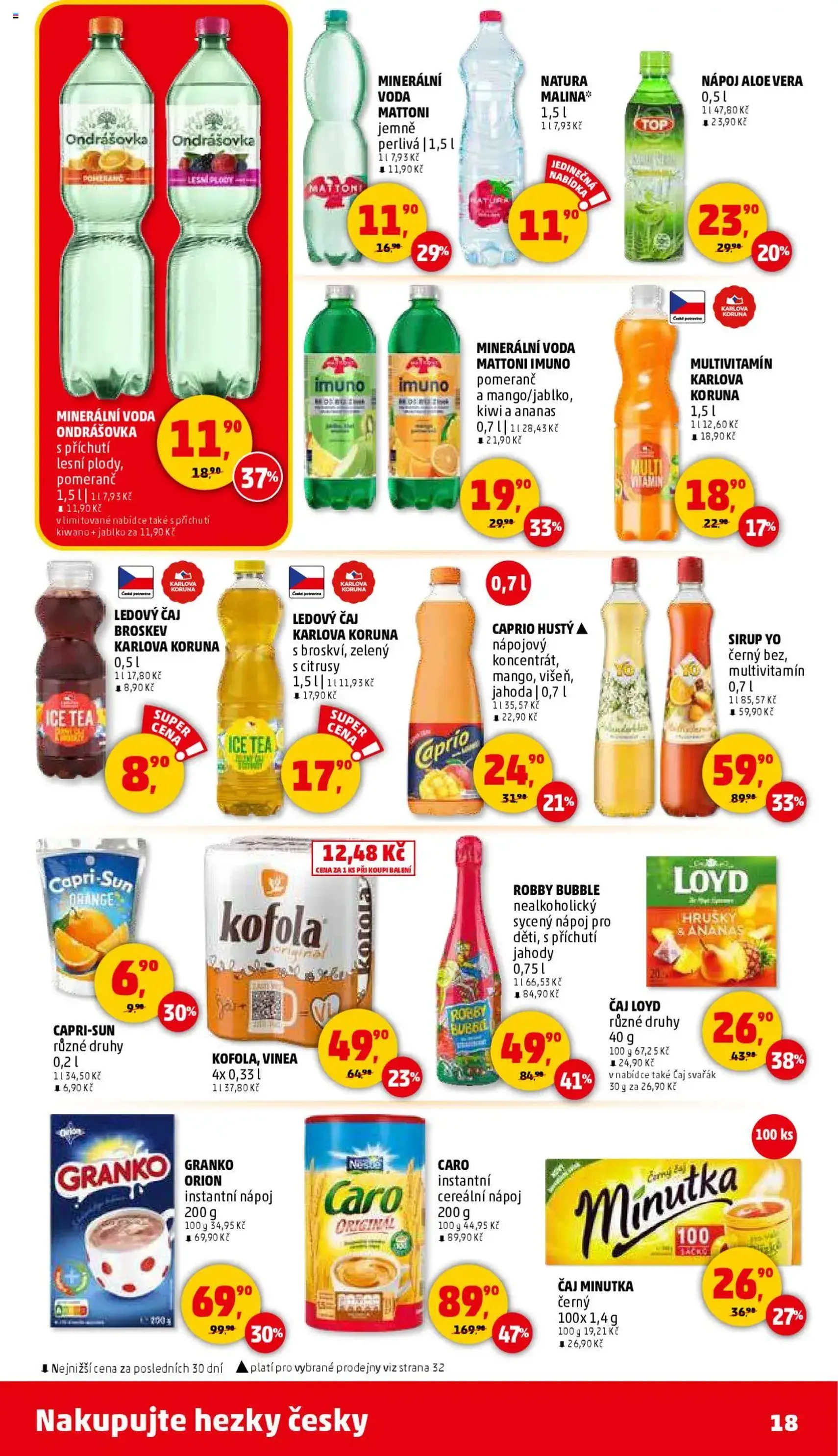 Penny Market leták - Čtvrtečník - platný leták od 23.10.2025 strana 18 z 40 Penny Market leták - Čtvrtečník - platný leták od 23.10.2025 strana 18 z 40
