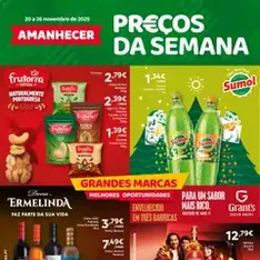 Amanhecer folheto - pré-visualização do folheto, válido a partir de 20/11/2025