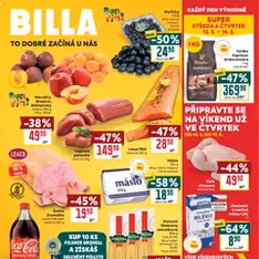 Billa Velký leták - náhled letáku platný od 13.05.2026