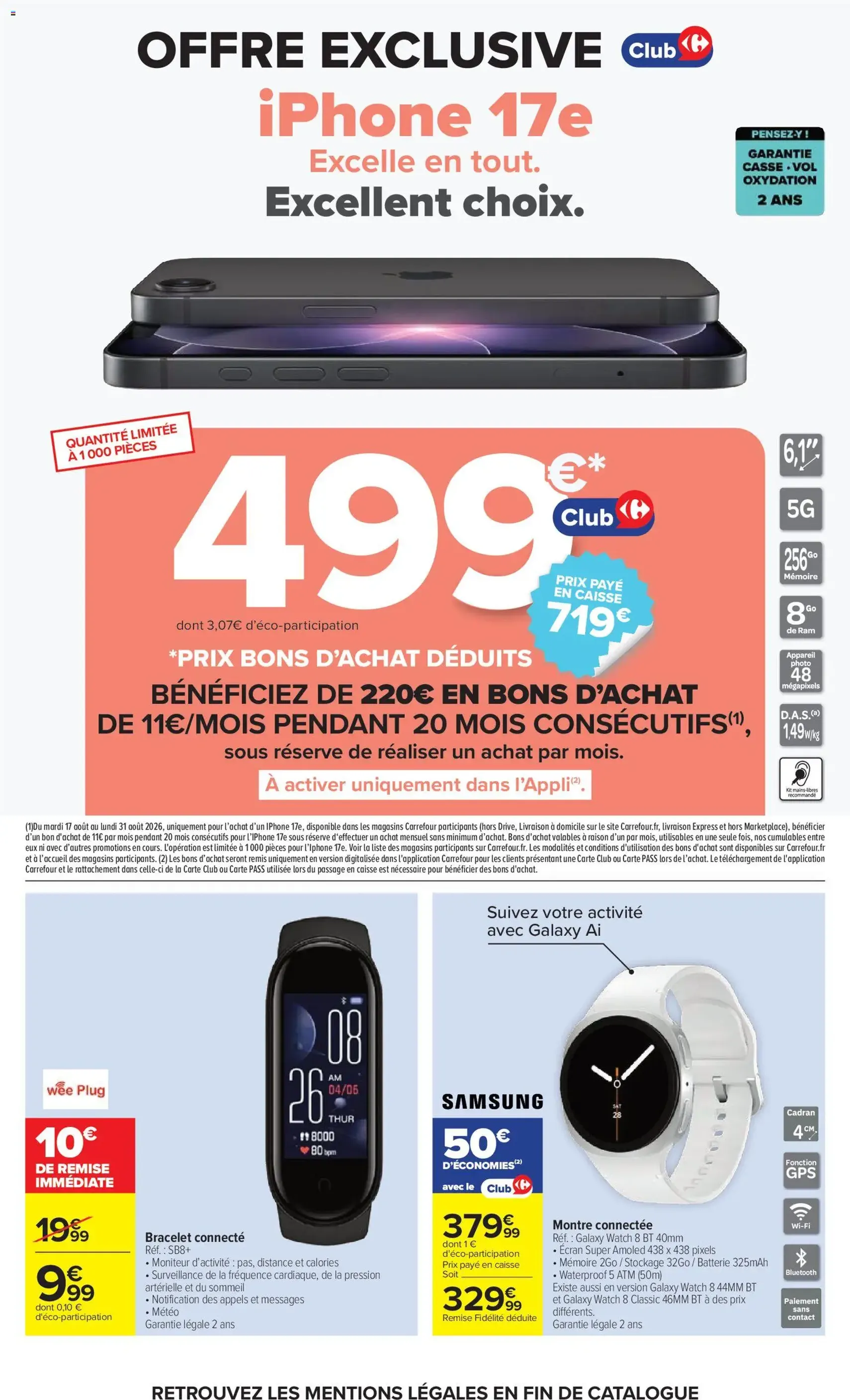 Carrefour Vos promos du quotidien - brochure valable à partir du 17/08/2026, page 79 sur 84