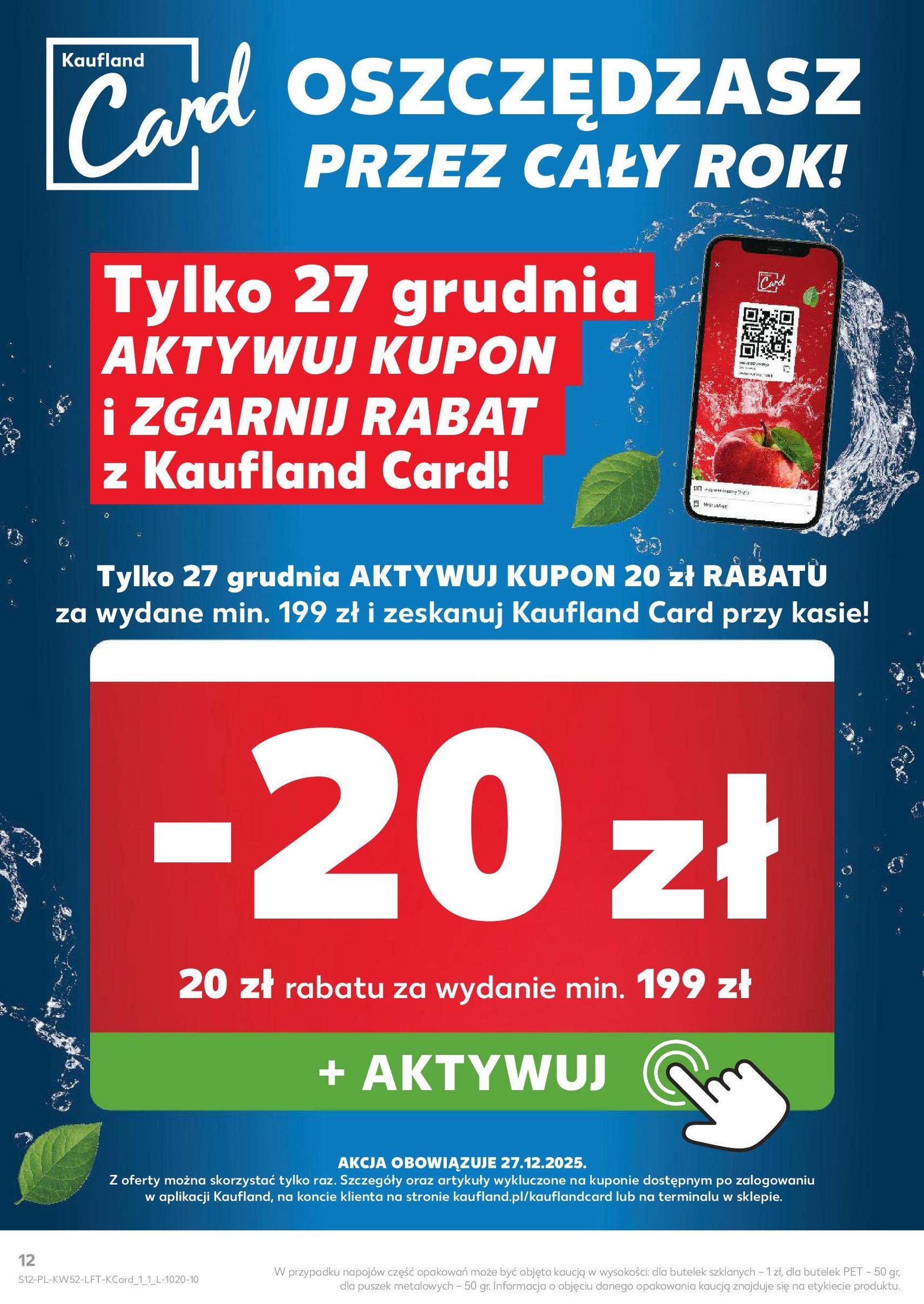 Kaufland gazetka - ważny gazetka od 27.12.2025 strona 12 z 53