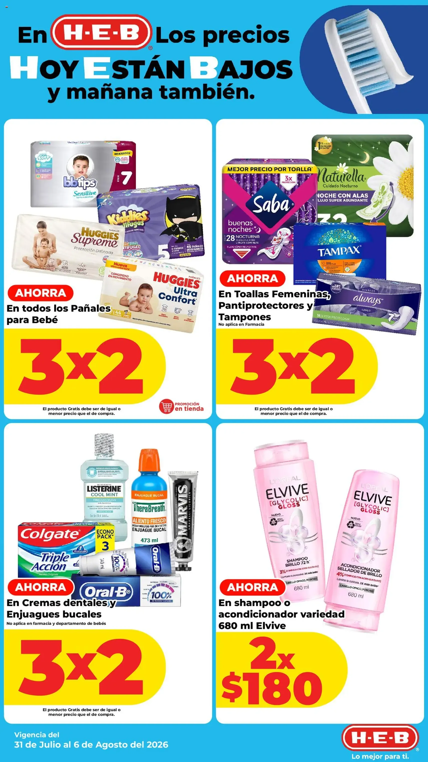 H-E-B folleto - folleto válido desde 31/07/2026 página 5 de 14