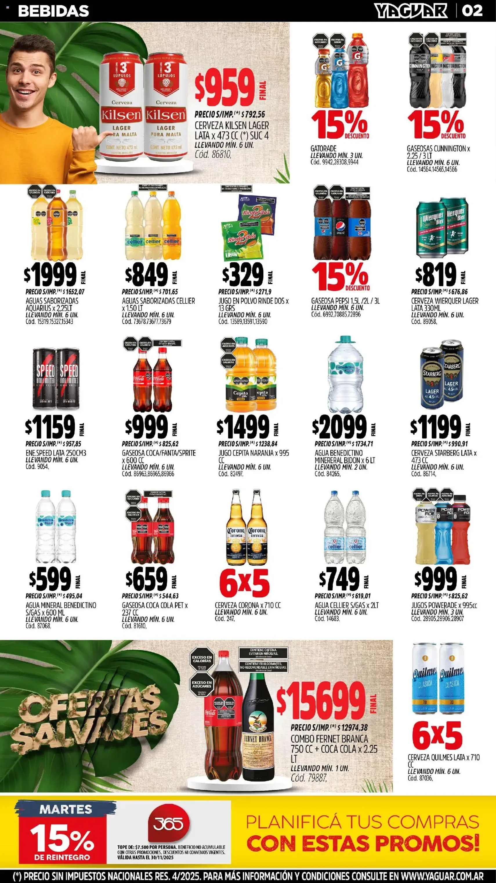 Yaguar - Parque Avellaneda - folleto válido desde 03/11/2025 página 2 de 28