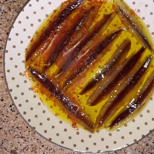 Previsualización de la receta Receta de anchoas en salazón con aceite caseras