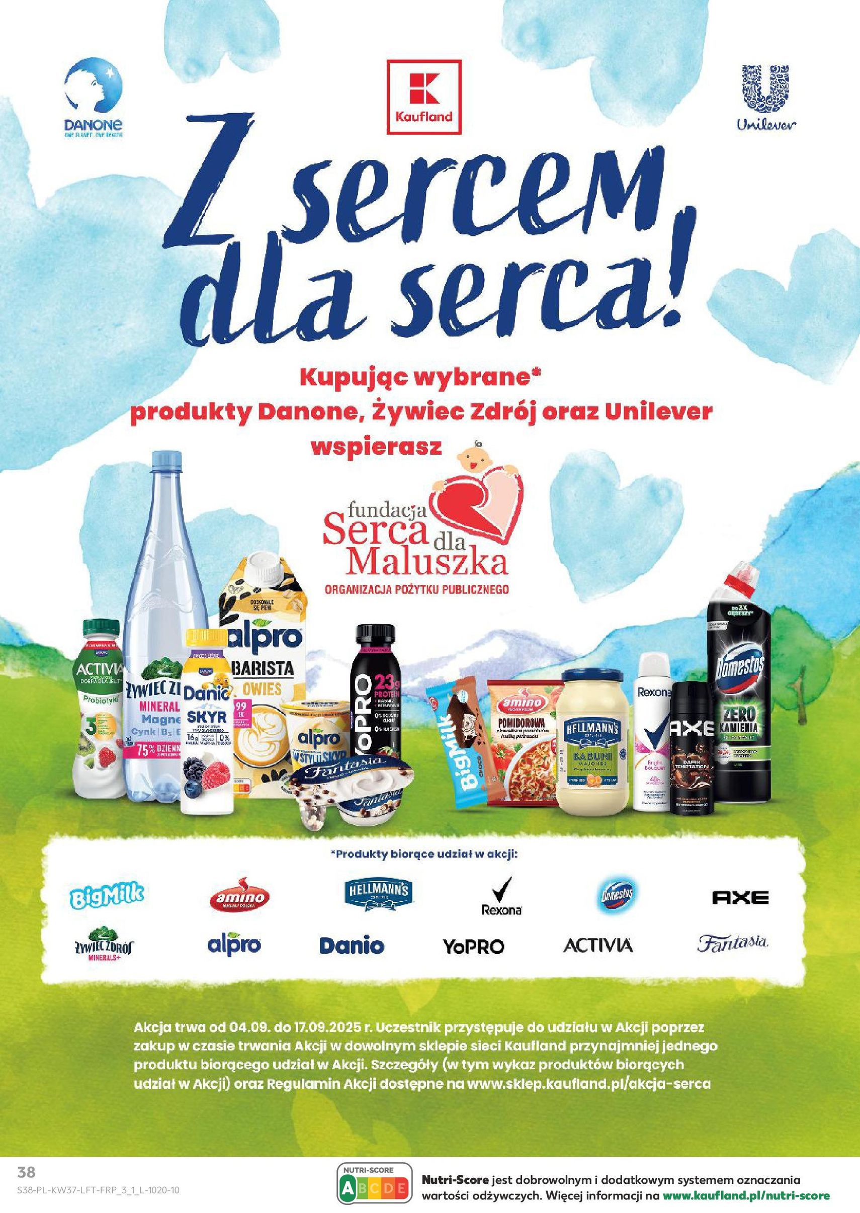 Kaufland gazetka - ważny gazetka od 11.09.2025 strona 38 z 61 Kaufland gazetka - ważny gazetka od 11.09.2025 strona 38 z 61