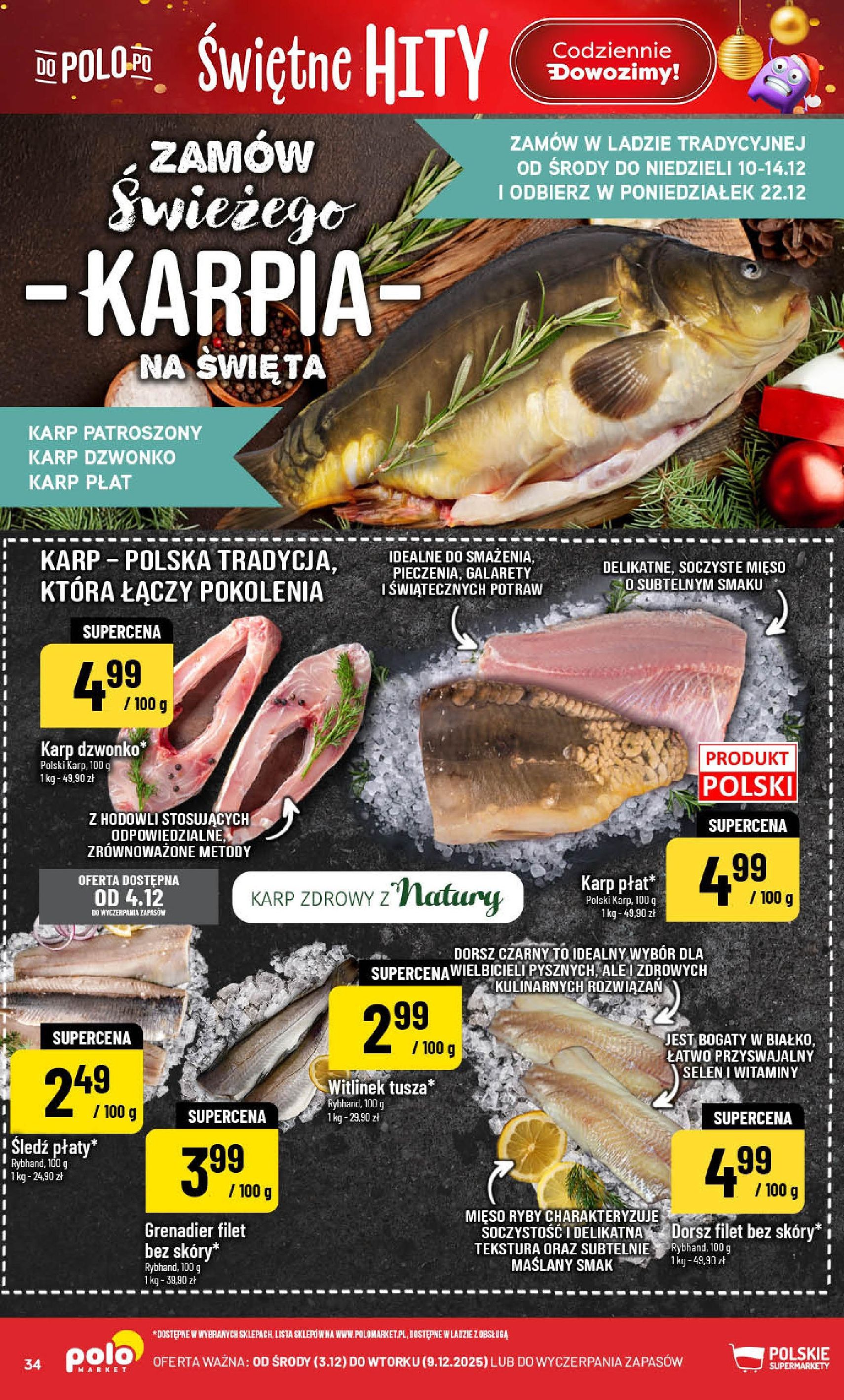 POLOmarket Gazetka - ważny gazetka od 03.12.2025 strona 34 z 80