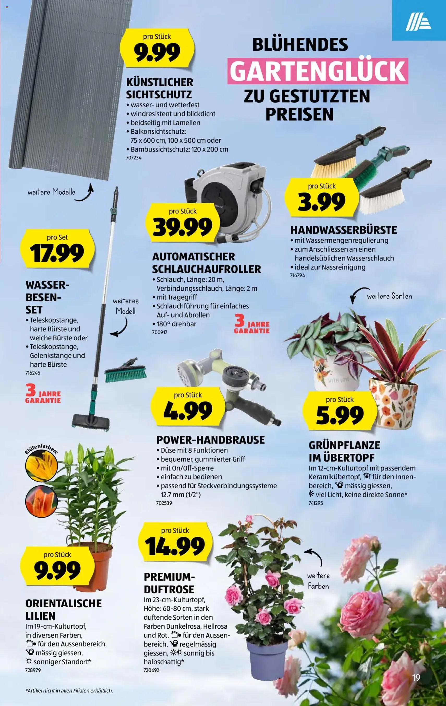 Aldi aktionen - Gültiger Prospekt ab 04.06.2026, Seite 19 von insgesamt 39