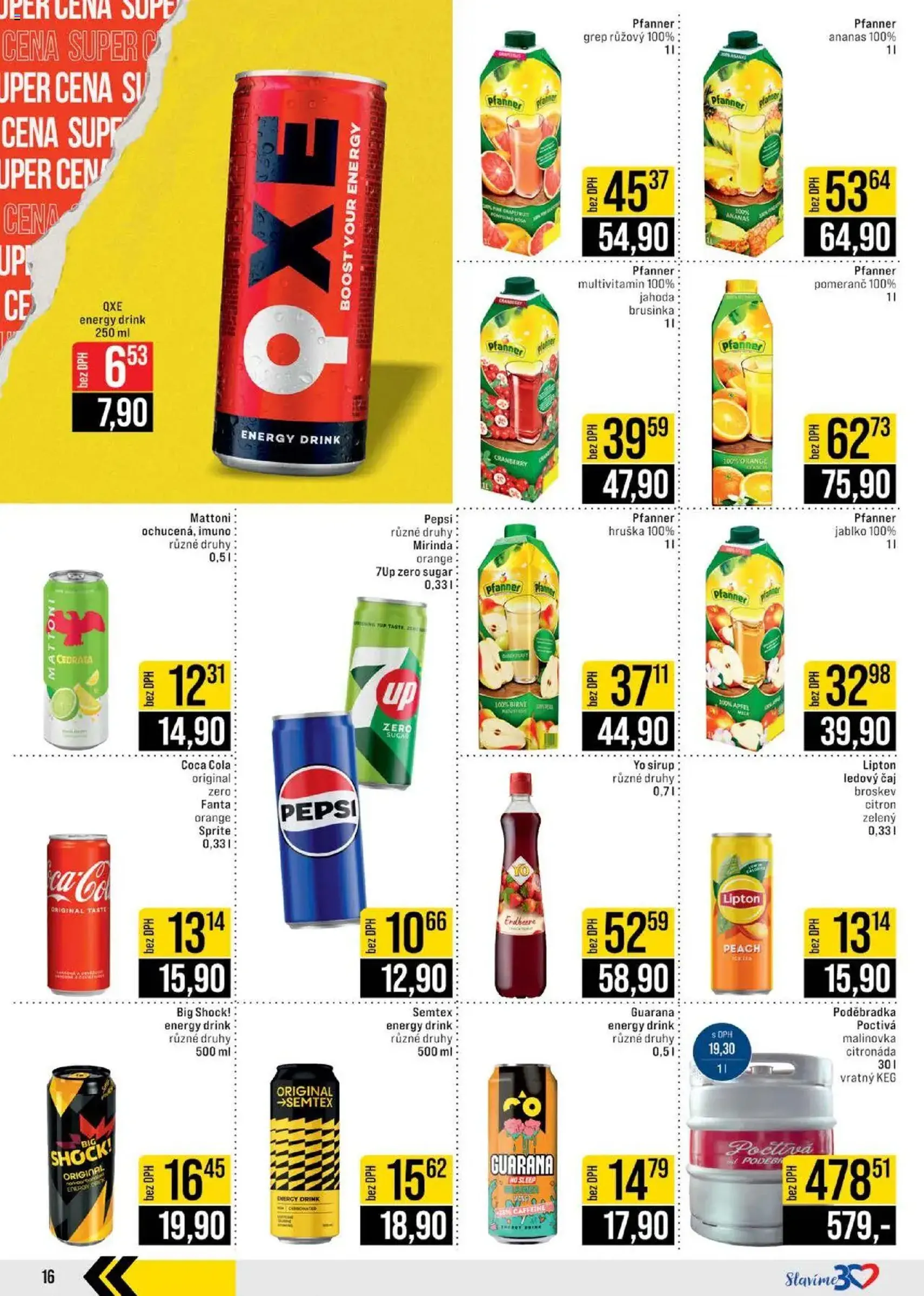Jip leták - Cash & Carry - platný leták od 15.10.2025 strana 16 z 24 Jip leták - Cash & Carry - platný leták od 15.10.2025 strana 16 z 24