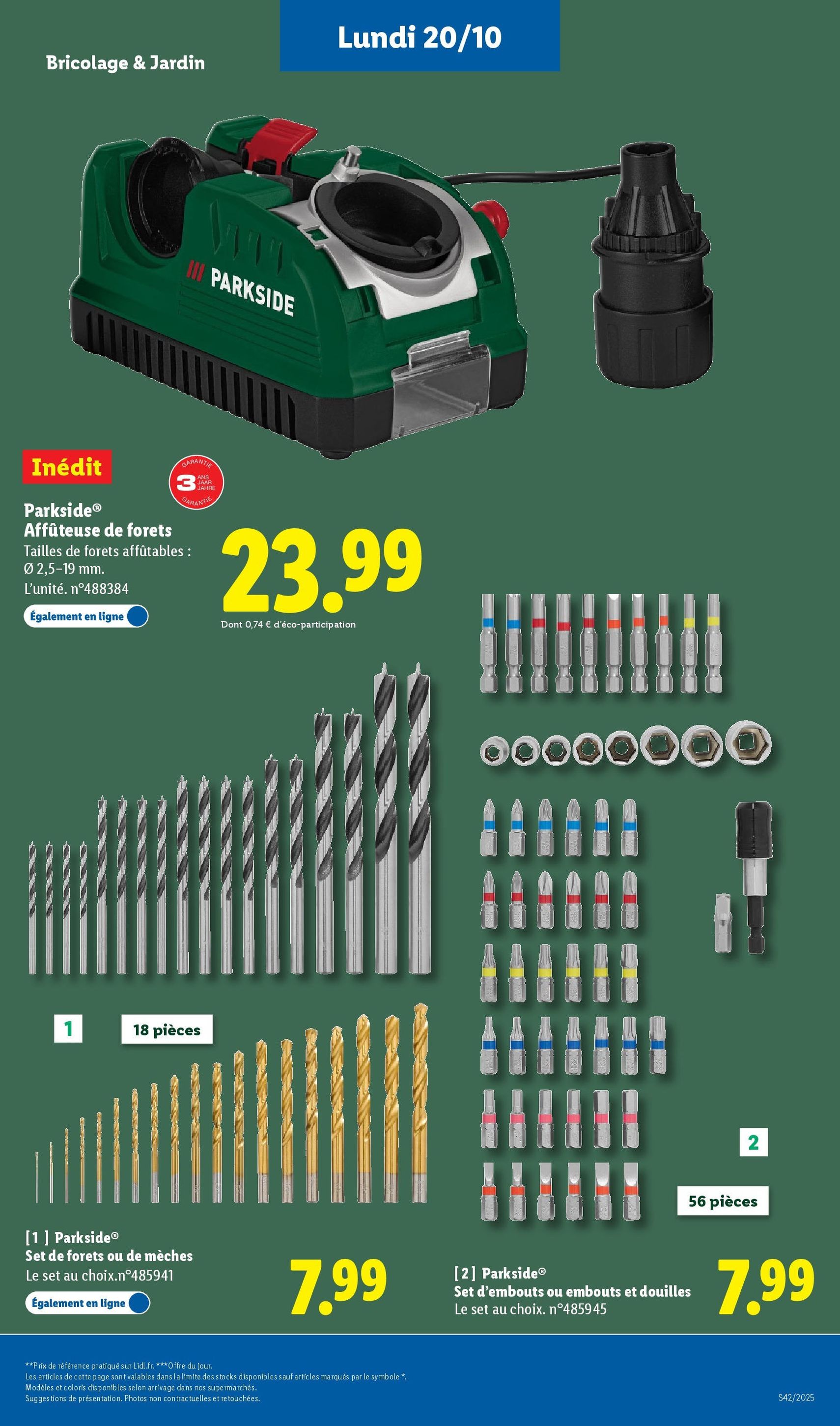 LIDL catalogue semaine 42 - brochure valable à partir du 16/10/2025, page 61 sur 82 LIDL catalogue semaine 42 - brochure valable à partir du 16/10/2025, page 61 sur 82