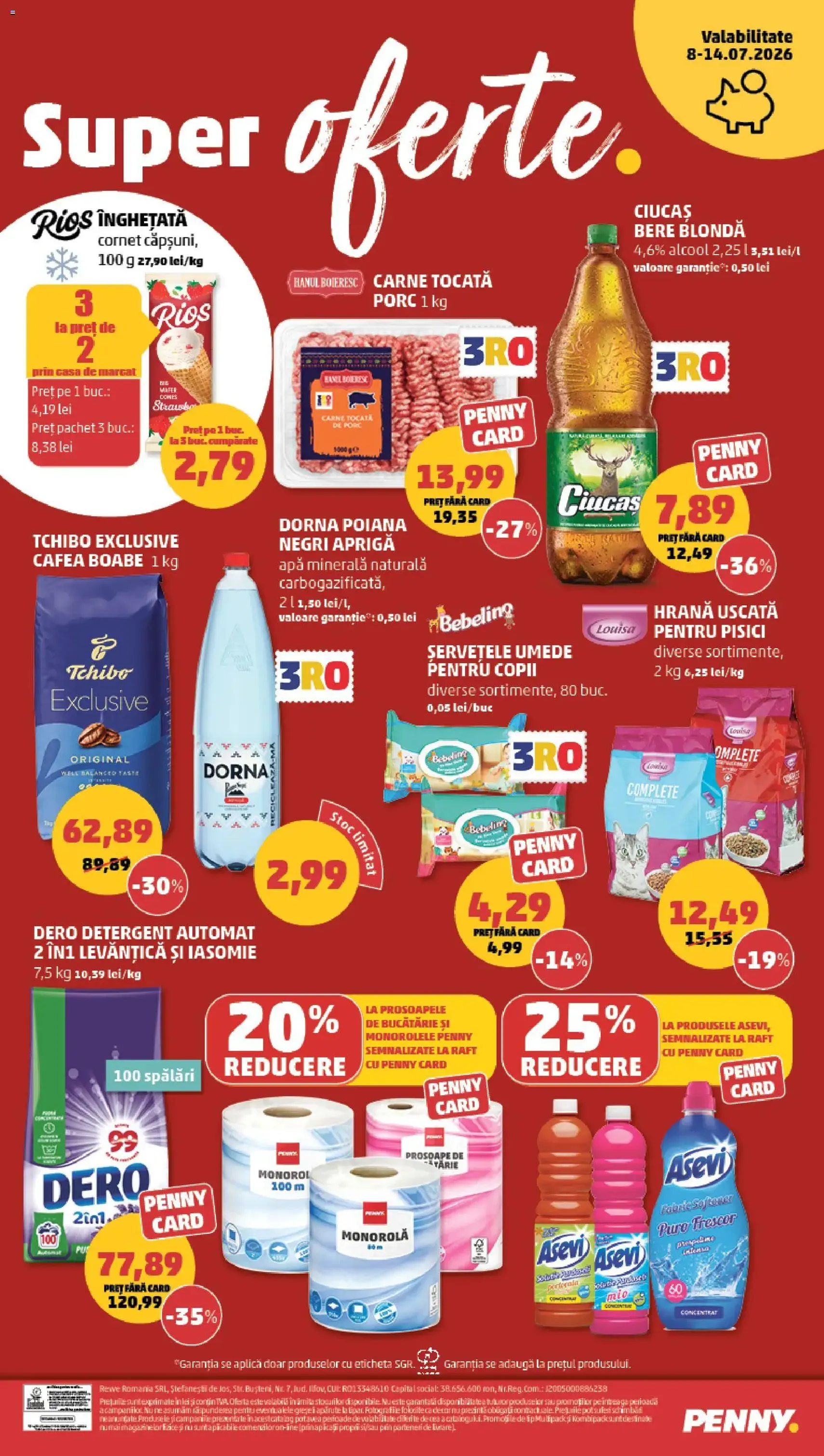 PENNY Catalog - cataloage valabile începând cu 08.07.2026 pagina 20 din 20