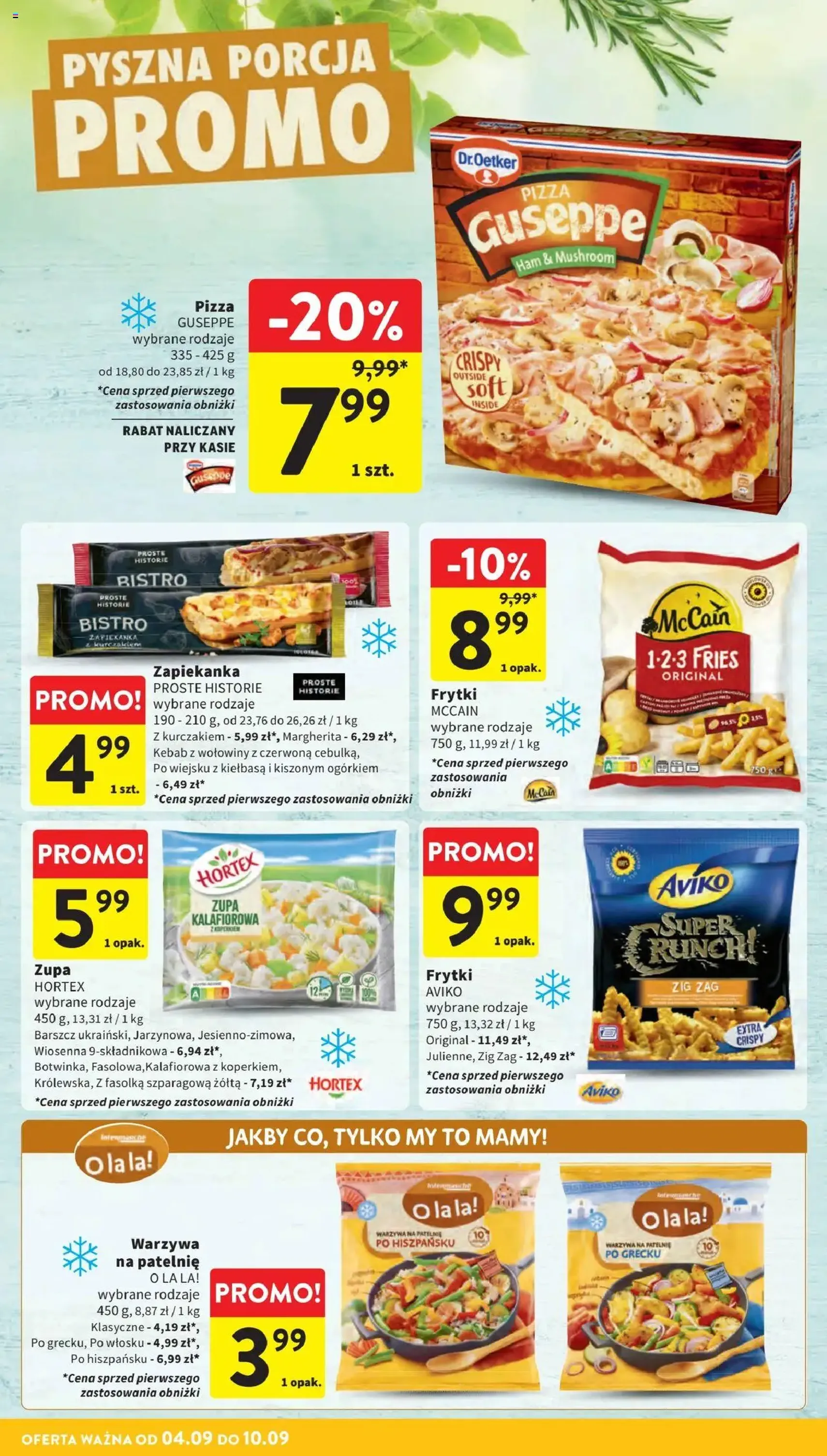 Intermarche Gazetka - ważny gazetka od 04.09.2025 strona 20 z 44 Intermarche Gazetka - ważny gazetka od 04.09.2025 strona 20 z 44