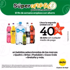 Vista previa del folleto Éxito - Catálogo válido desde 18/10/2025
