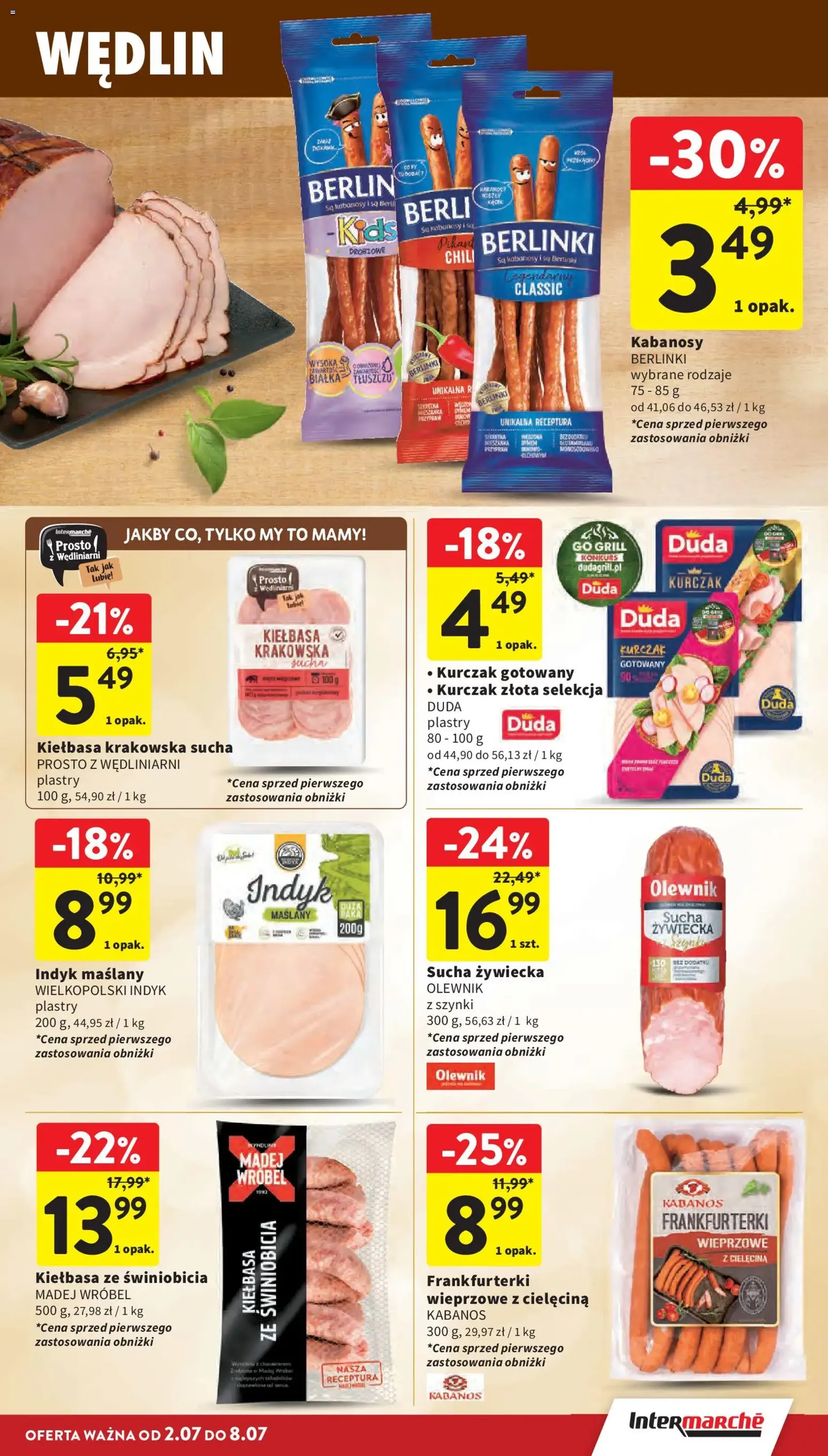 Intermarche gazetka - ważny gazetka od 02.07.2026 strona 15 z 44