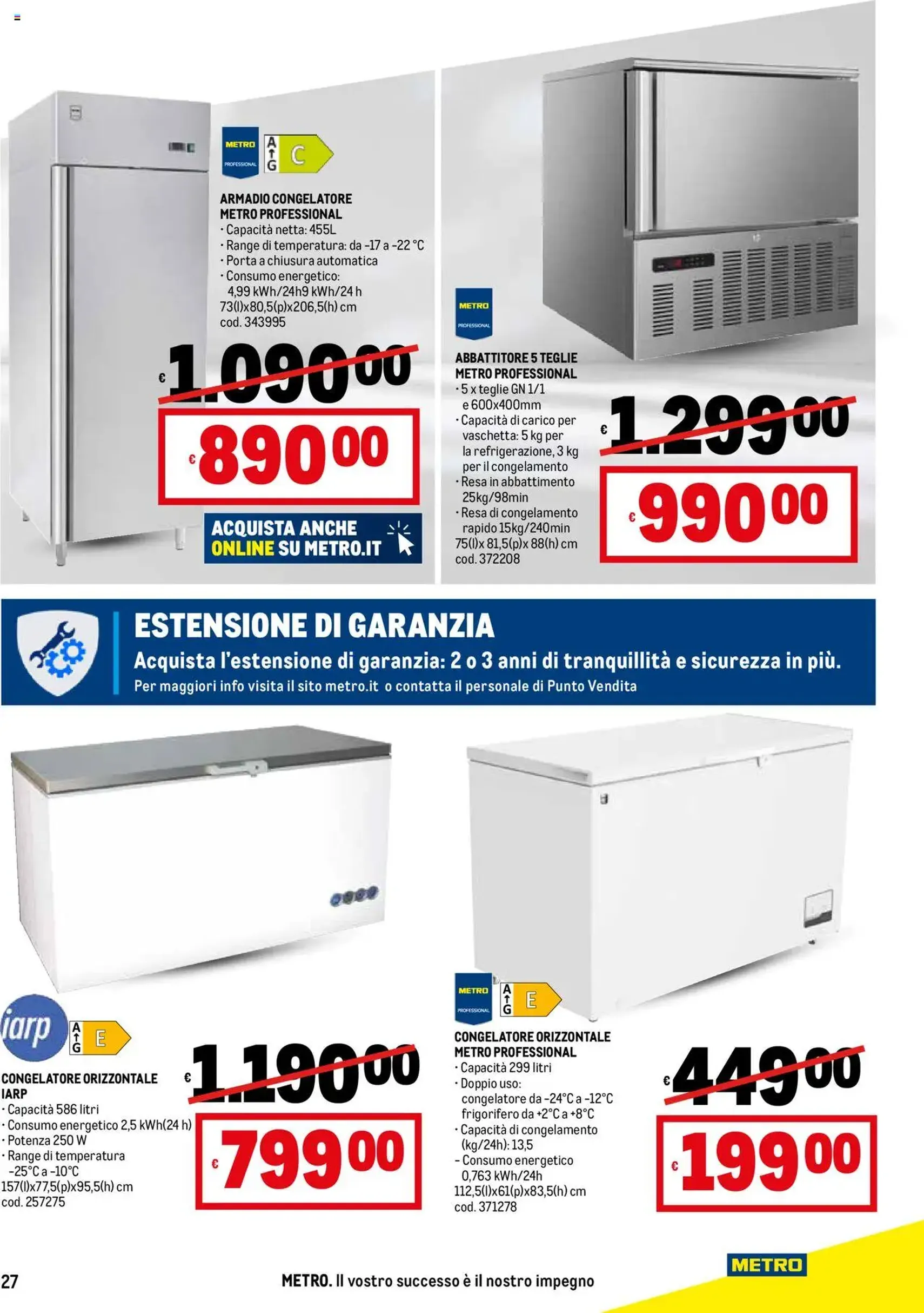 Volantino Metro - volantino valido dal 12/06/2025 pagina 27 di 33 Volantino Metro - volantino valido dal 12/06/2025 pagina 27 di 33