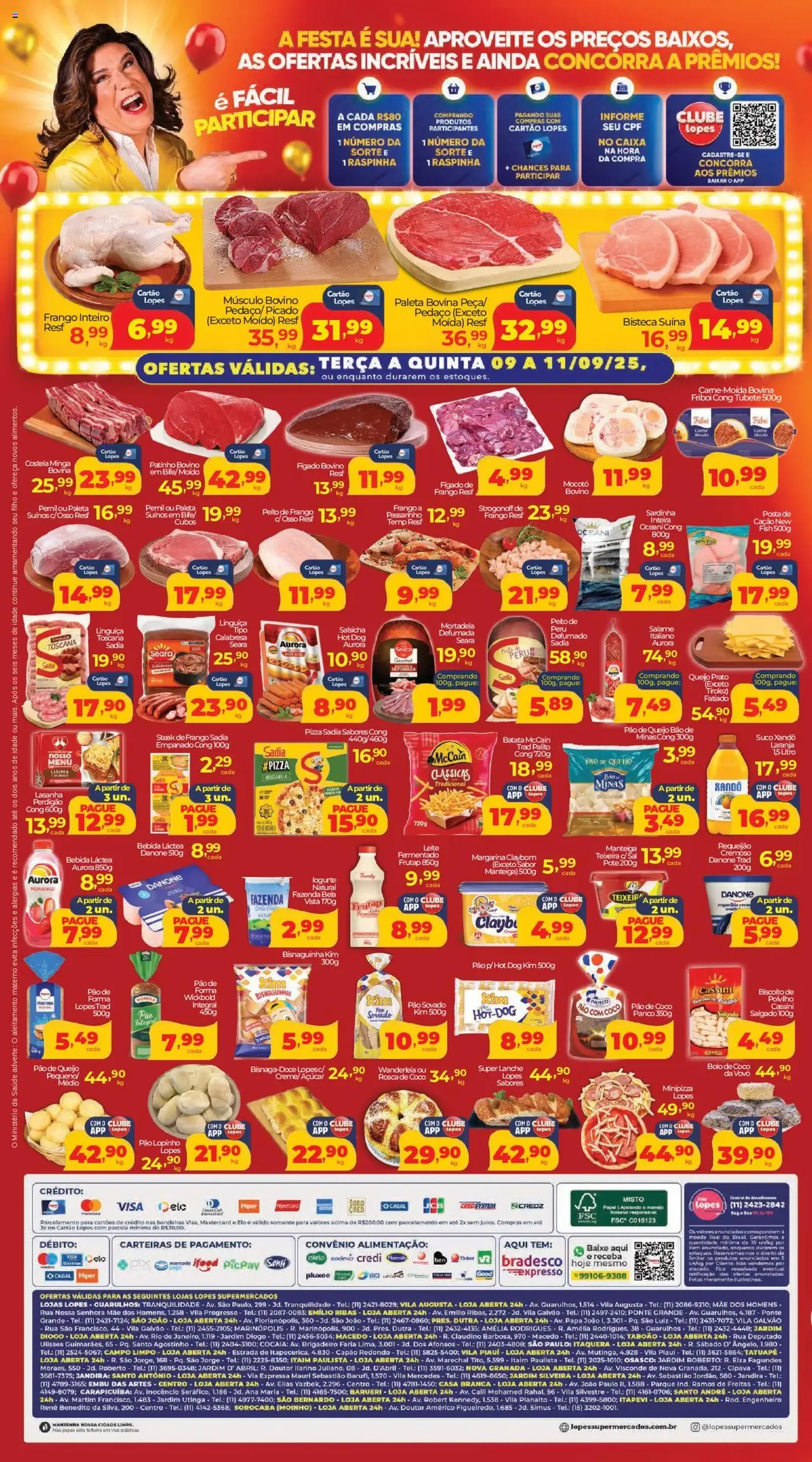 Lopes Supermercados - Ofertas da semana - folheto válido a partir de 09/09/2025 página 2 de 2
