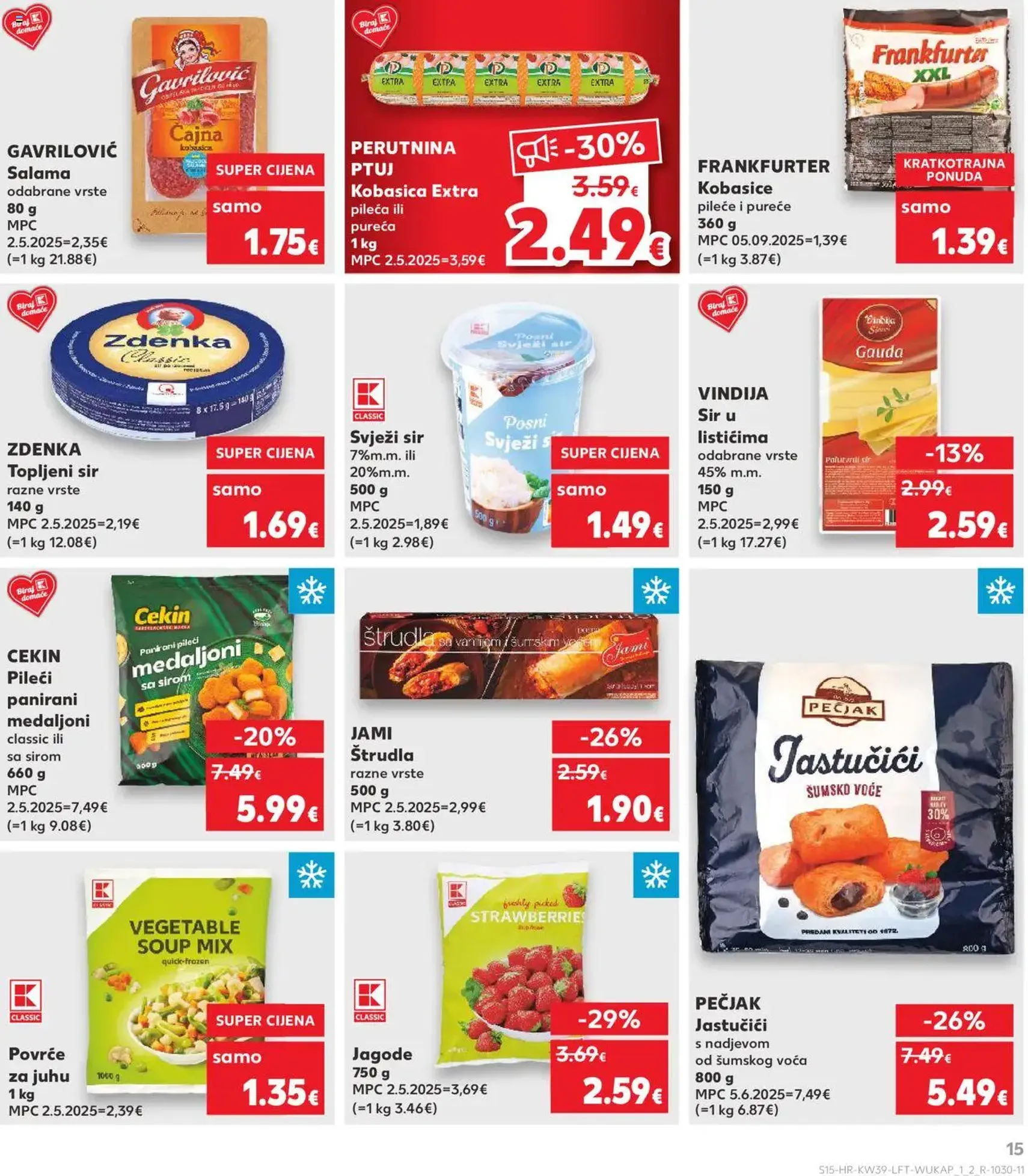 Kaufland HR - Osijek - 2025.09.24. érvényes szórólap 15 oldal 32 oldalból
