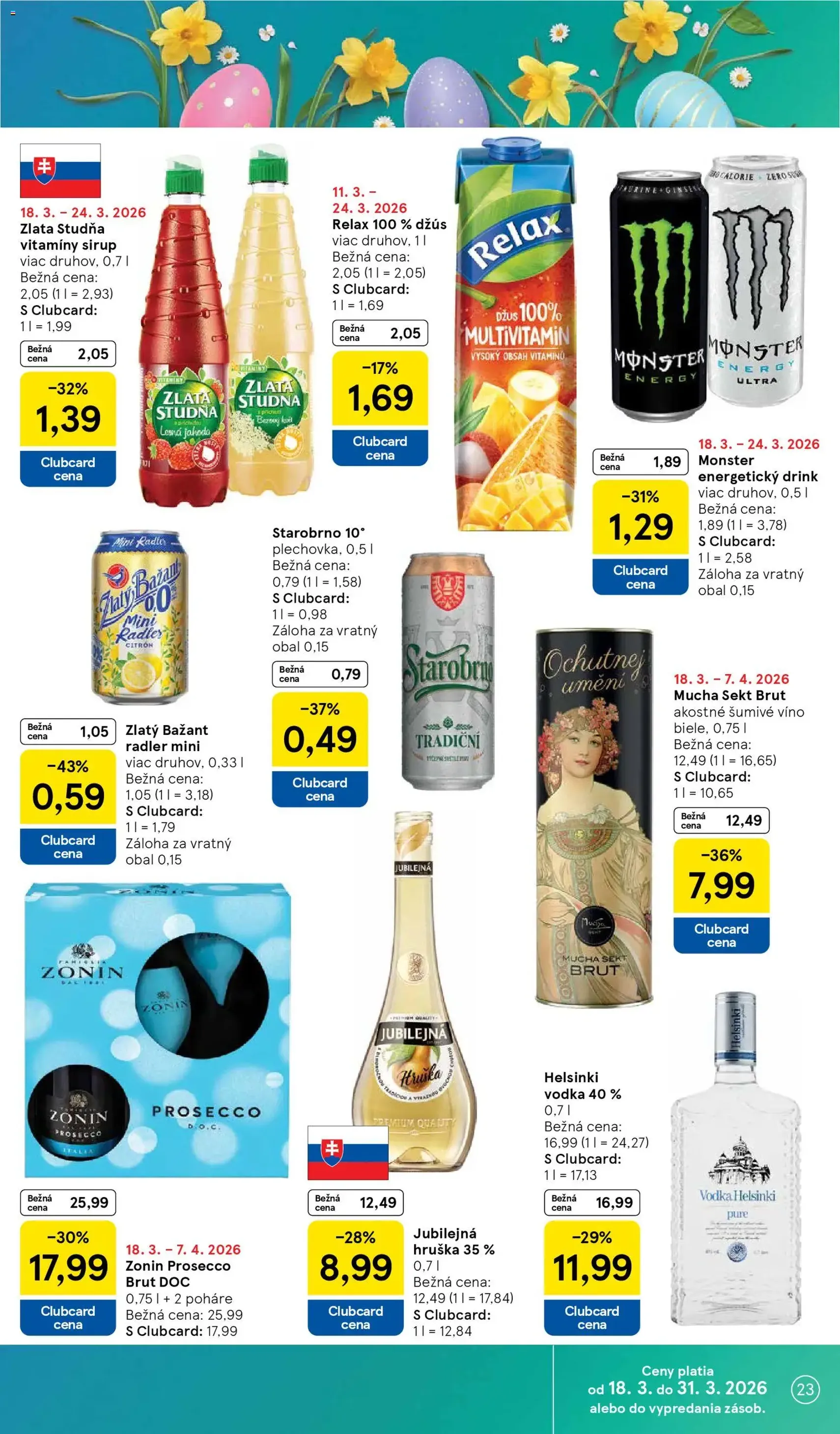 Tesco hypermarket - leták - platný leták od 18.03.2026 strana 23 z 49