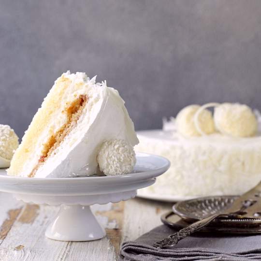 Anteprima ricetta Kokosový krém do torty