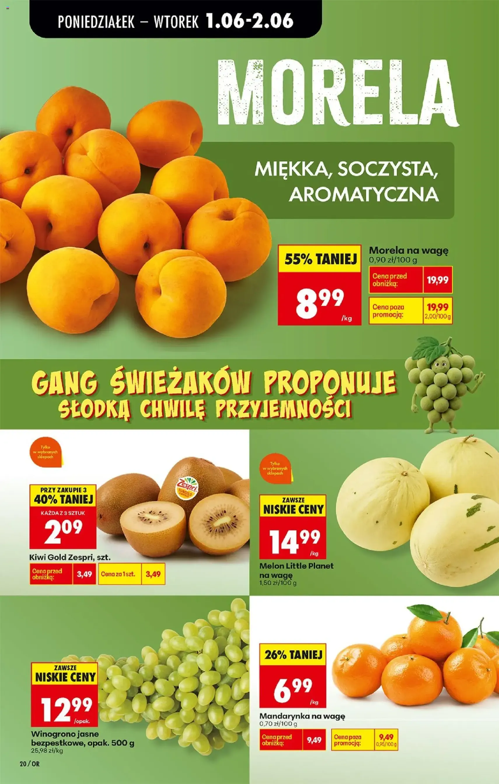 Biedronka gazetka od poniedziałku - ważny gazetka od 01.06.2026 strona 26 z 95