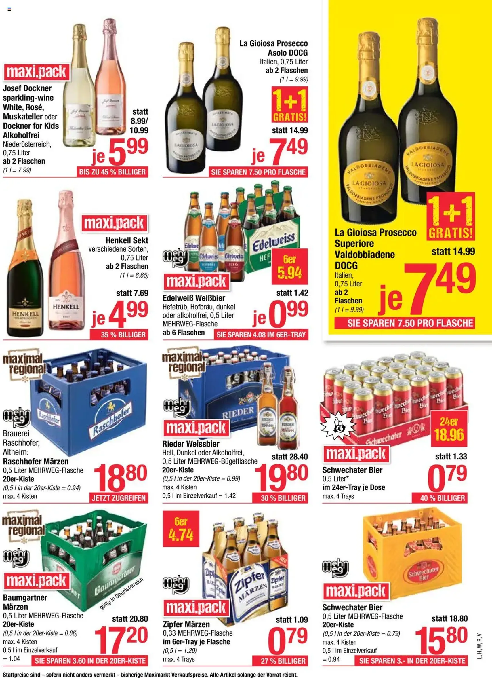 Maximarkt Flugblatt - Gültiger Prospekt ab 13.10.2025, Seite 15 von insgesamt 28 Maximarkt Flugblatt - Gültiger Prospekt ab 13.10.2025, Seite 15 von insgesamt 28