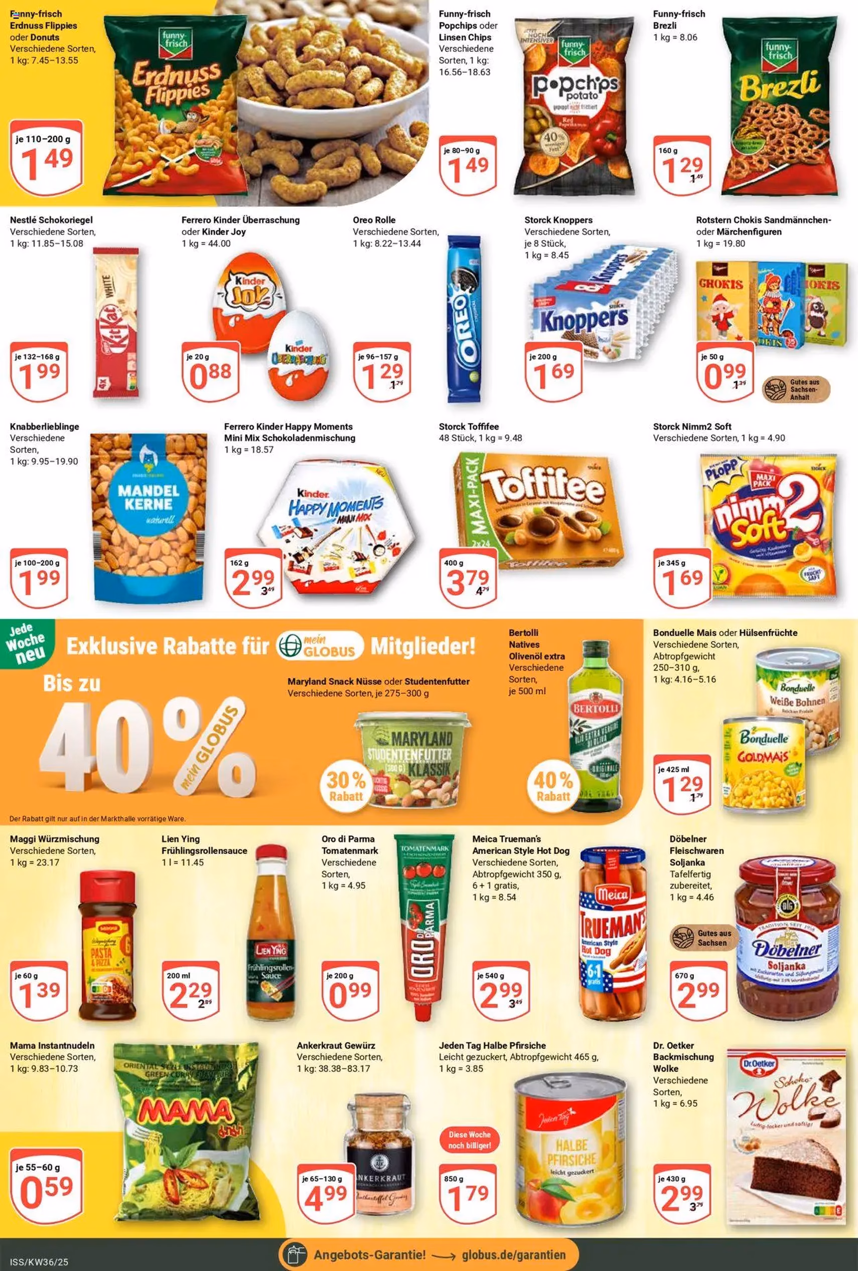 Globus Prospekt - Gültiger Prospekt ab 01.09.2025, Seite 15 von insgesamt 42 Globus Prospekt - Gültiger Prospekt ab 01.09.2025, Seite 15 von insgesamt 42