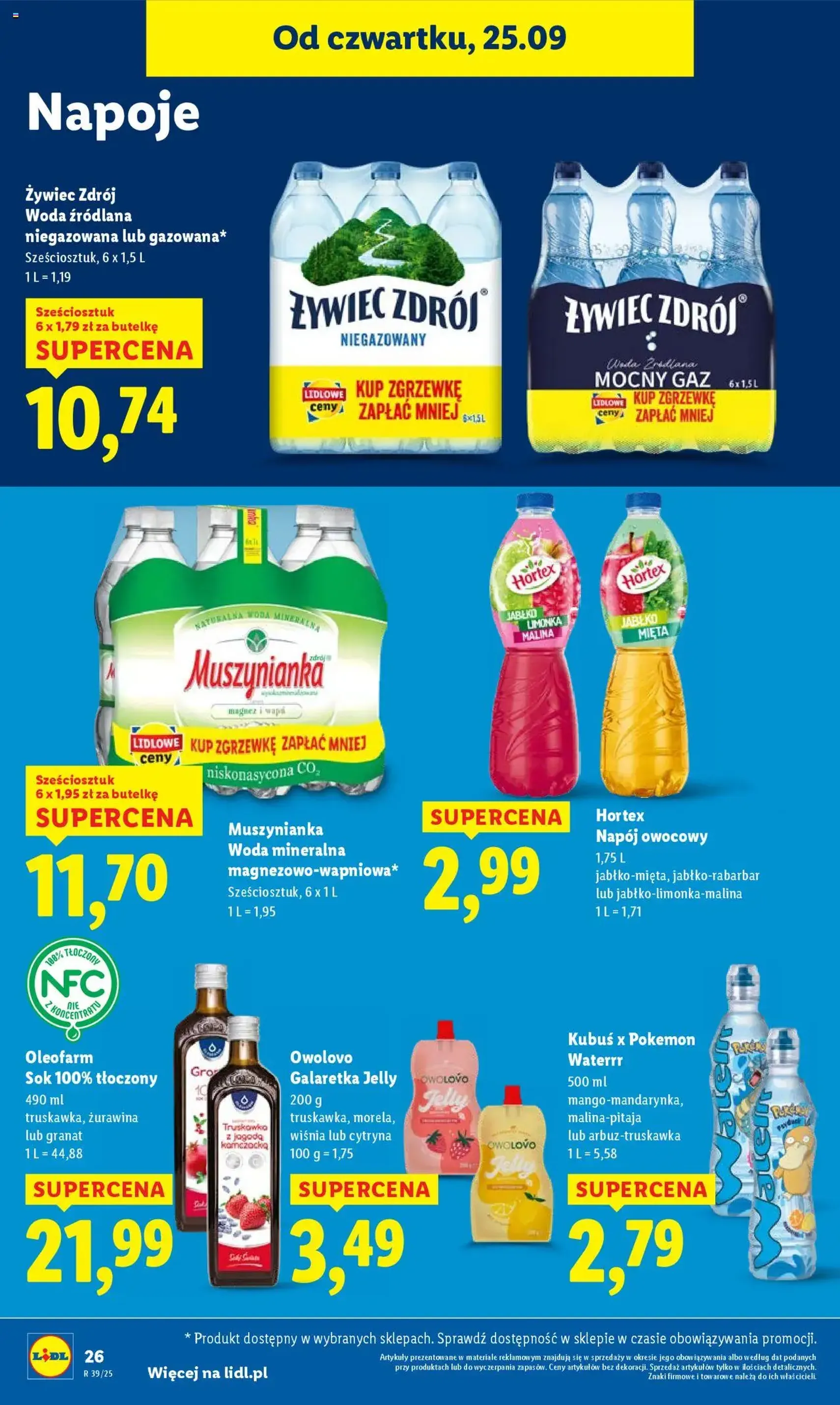 Lidl Gazetka - ważny gazetka od 25.09.2025 strona 28 z 55