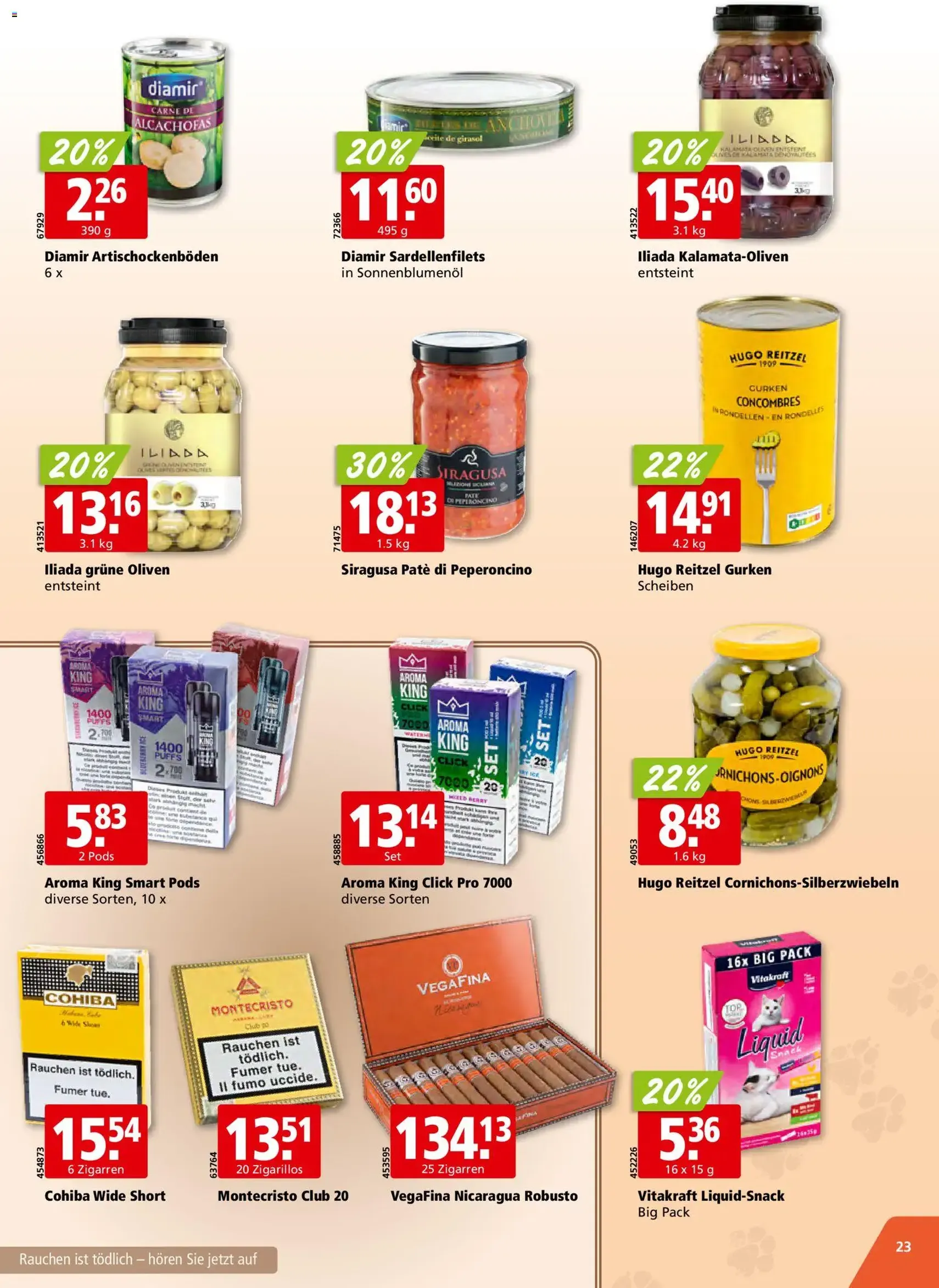 Aligro Aktionen - Gültiger Prospekt ab 16.02.2026, Seite 23 von insgesamt 32