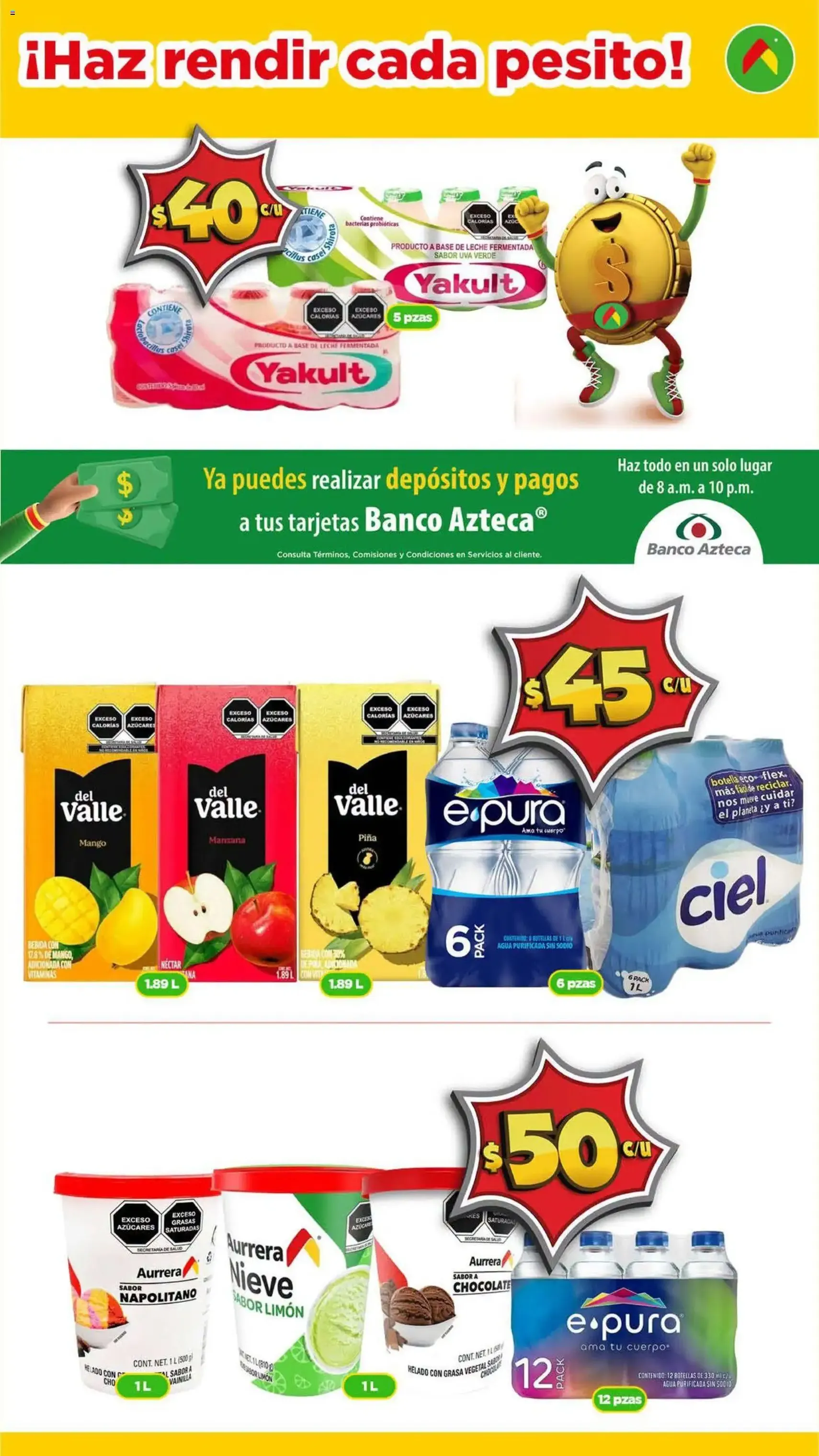 Bodega Aurrerá folleto - folleto válido desde 22/07/2026 página 10 de 10