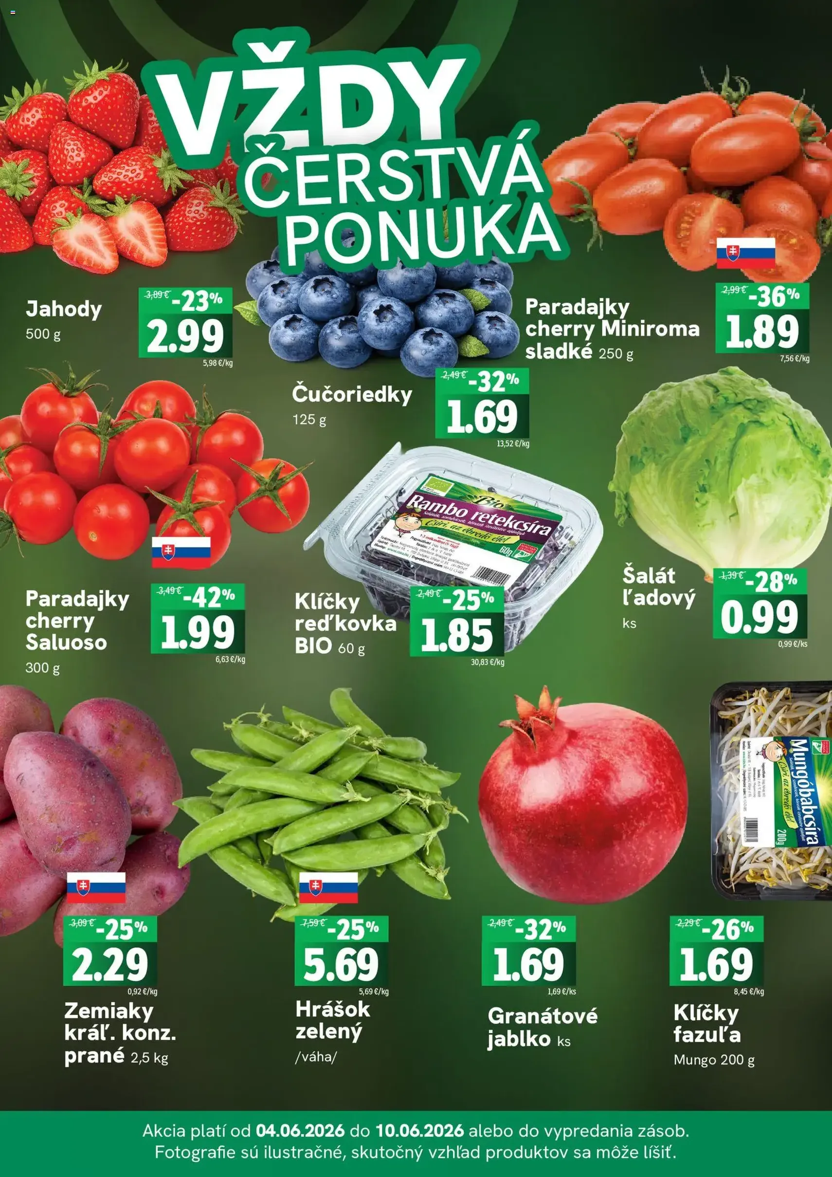 Fresh leták - platný leták od 04.06.2026 strana 3 z 4