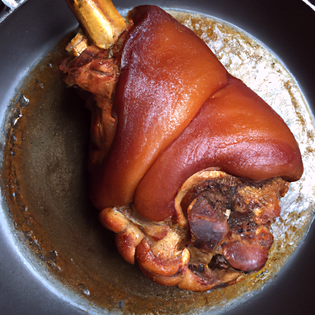 Recipe preview Perfect Oven Baked Pork Leg Roast Recipe