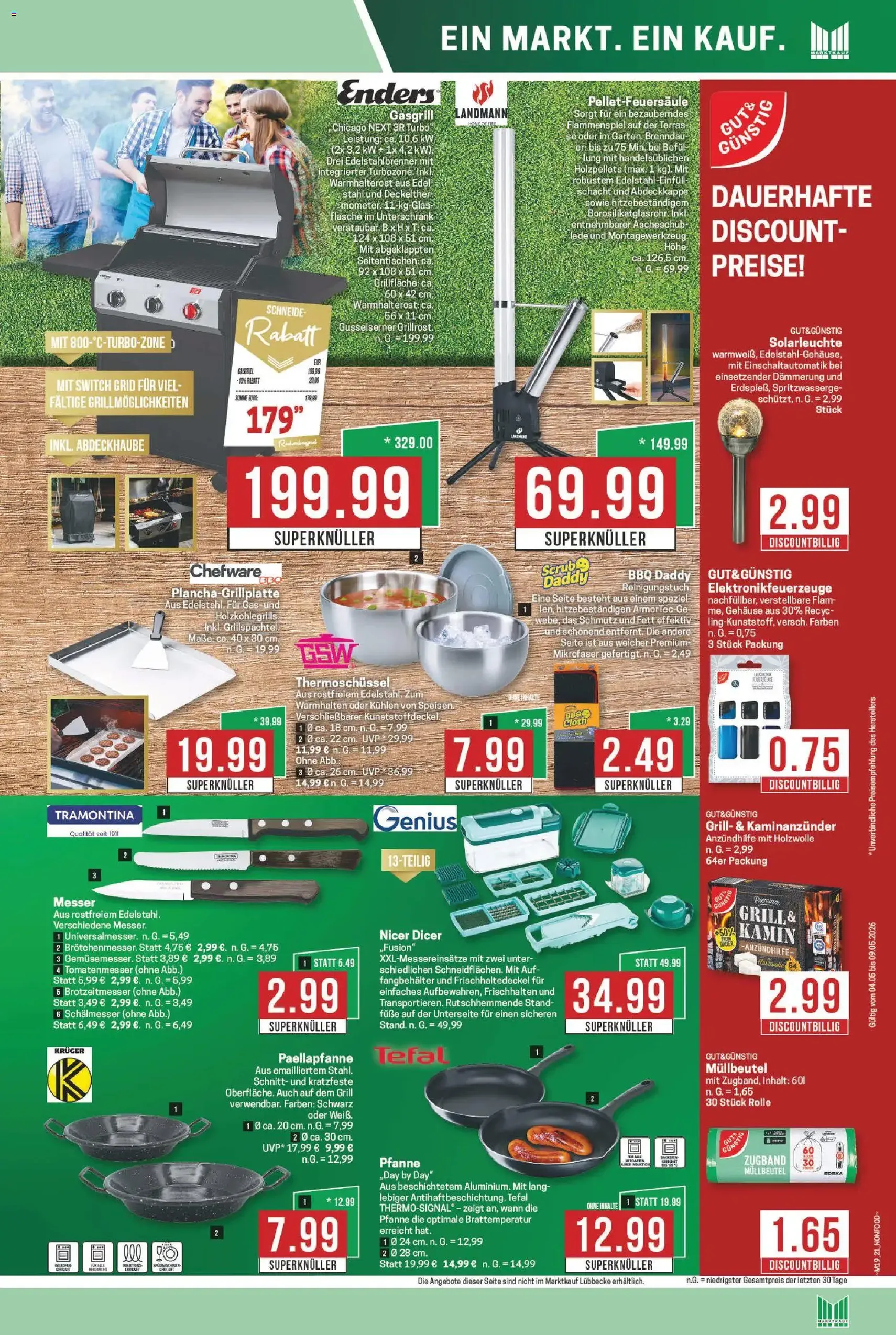 Marktkauf Prospekt - Gültiger Prospekt ab 04.05.2026, Seite 21 von insgesamt 32