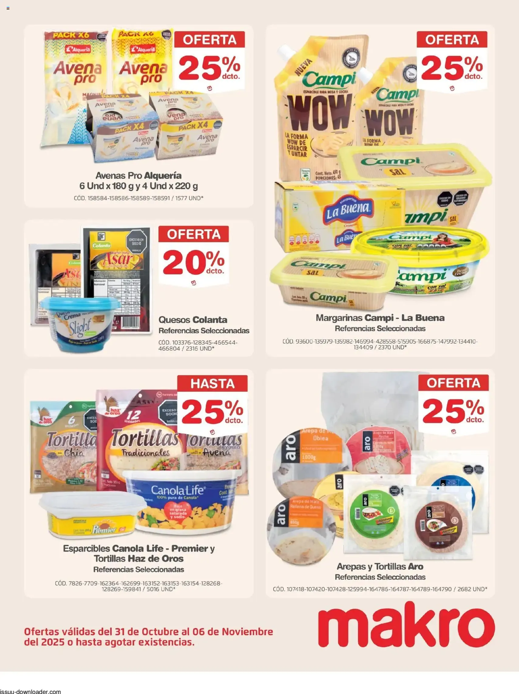 Makro - Quincena - folleto válido desde 31/10/2025 página 6 de 28