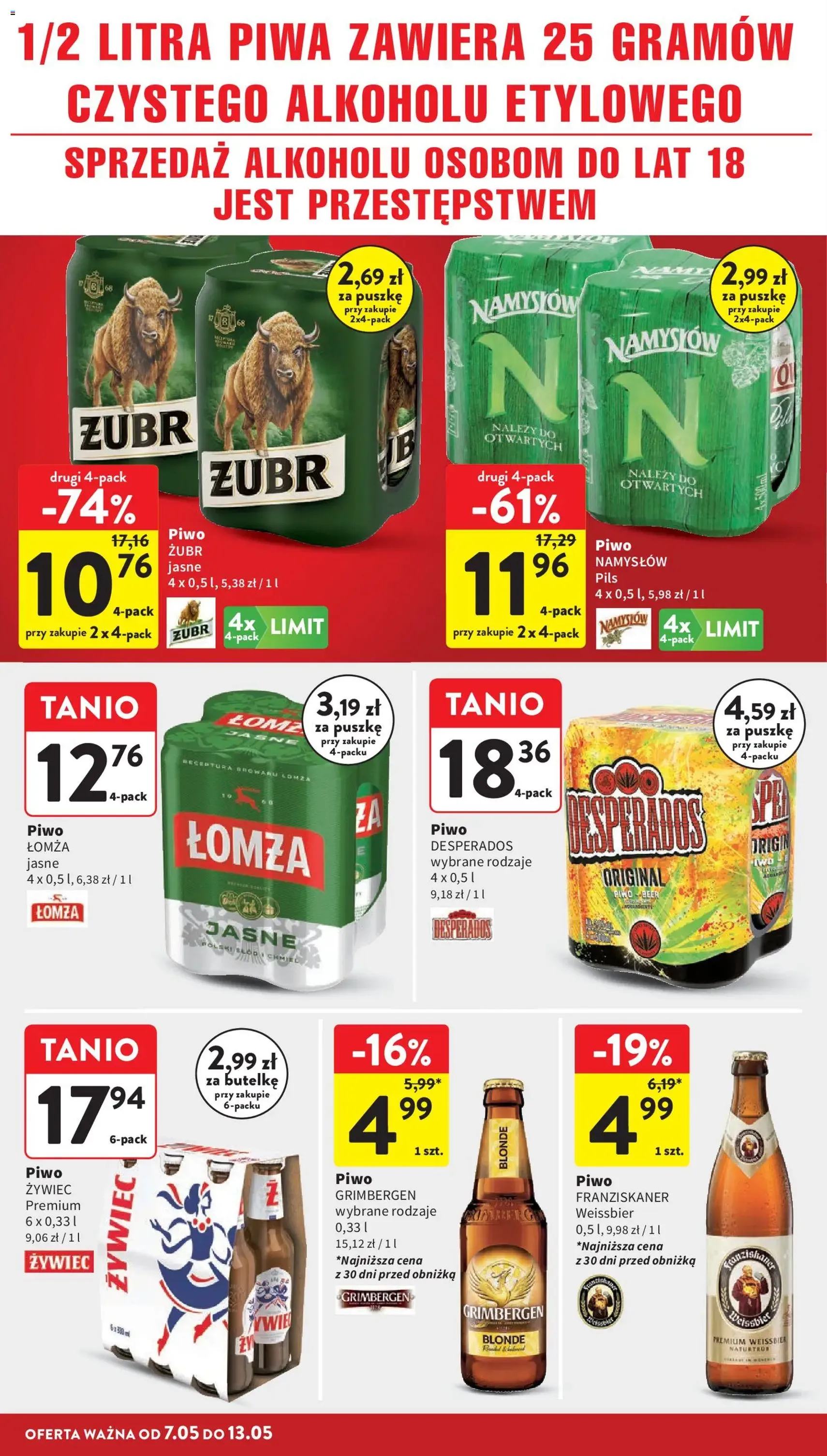 Intermarche gazetka - ważny gazetka od 07.05.2026 strona 34 z 44
