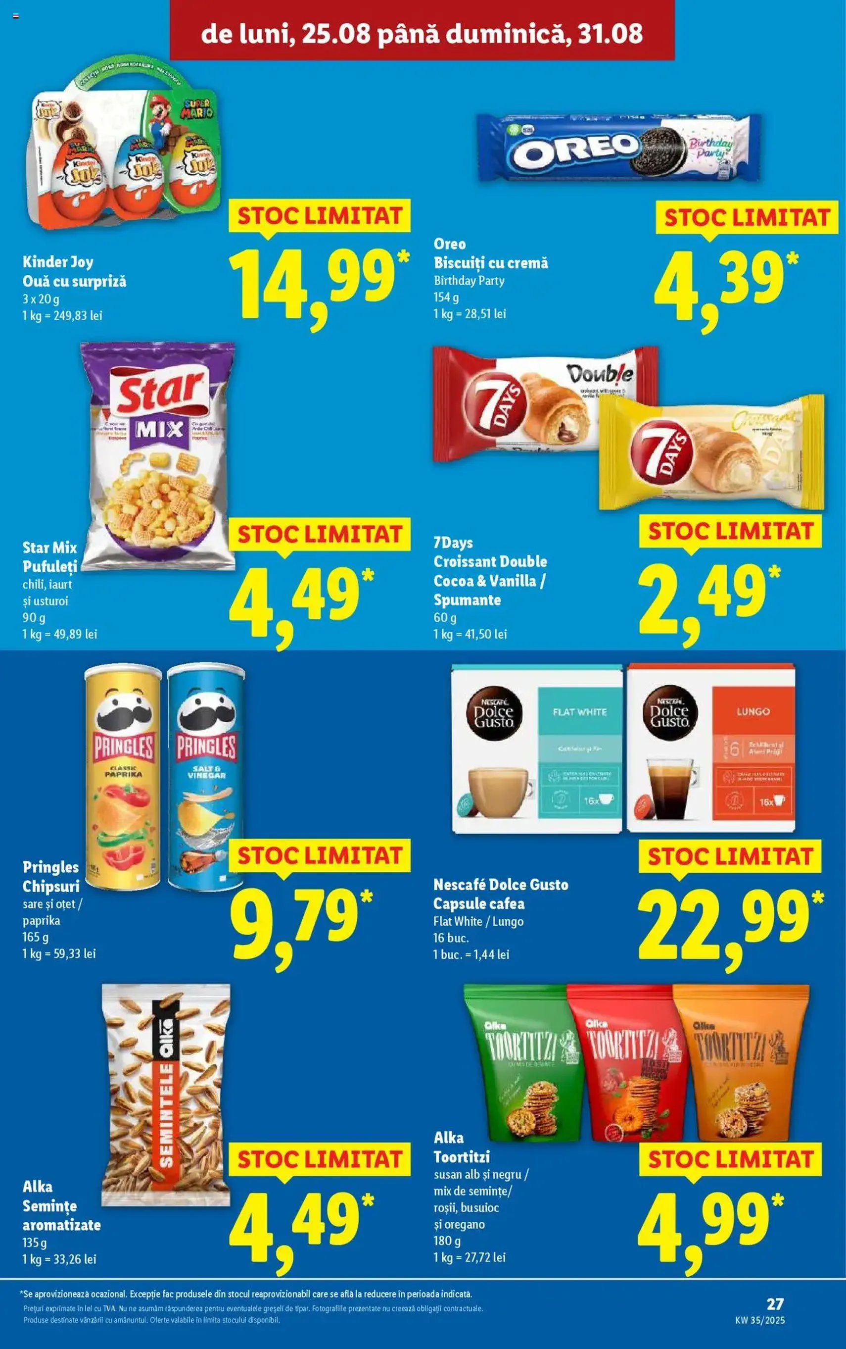 Catalog Lidl - cataloage valabile începând cu 25.08.2025 pagina 27 din 74 Catalog Lidl - cataloage valabile începând cu 25.08.2025 pagina 27 din 74