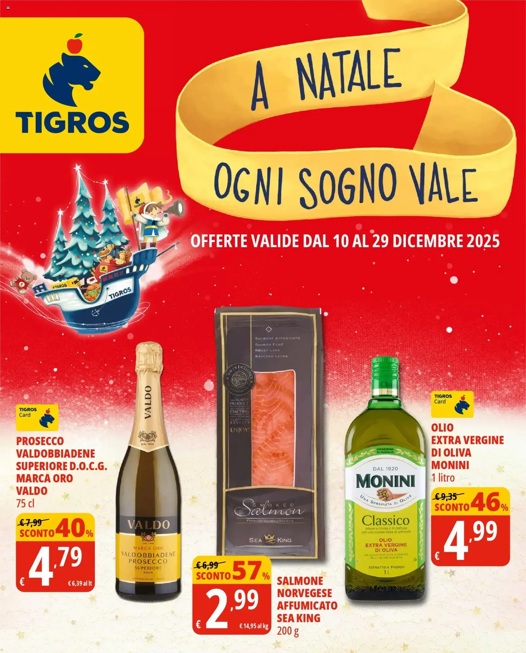 Volantino Tigros - volantino valido dal 10/12/2025 pagina 1 di 40