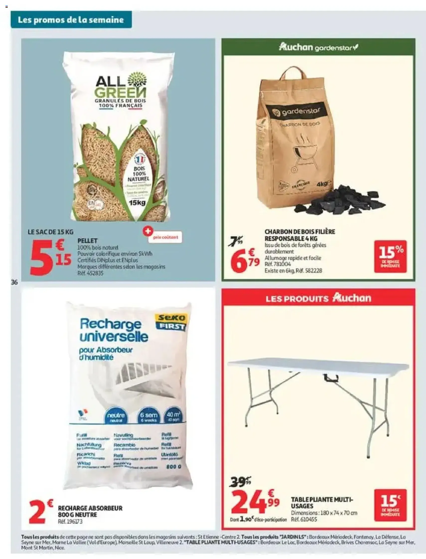 Auchan catalogue - brochure valable à partir du 18/08/2026, page 36 sur 51