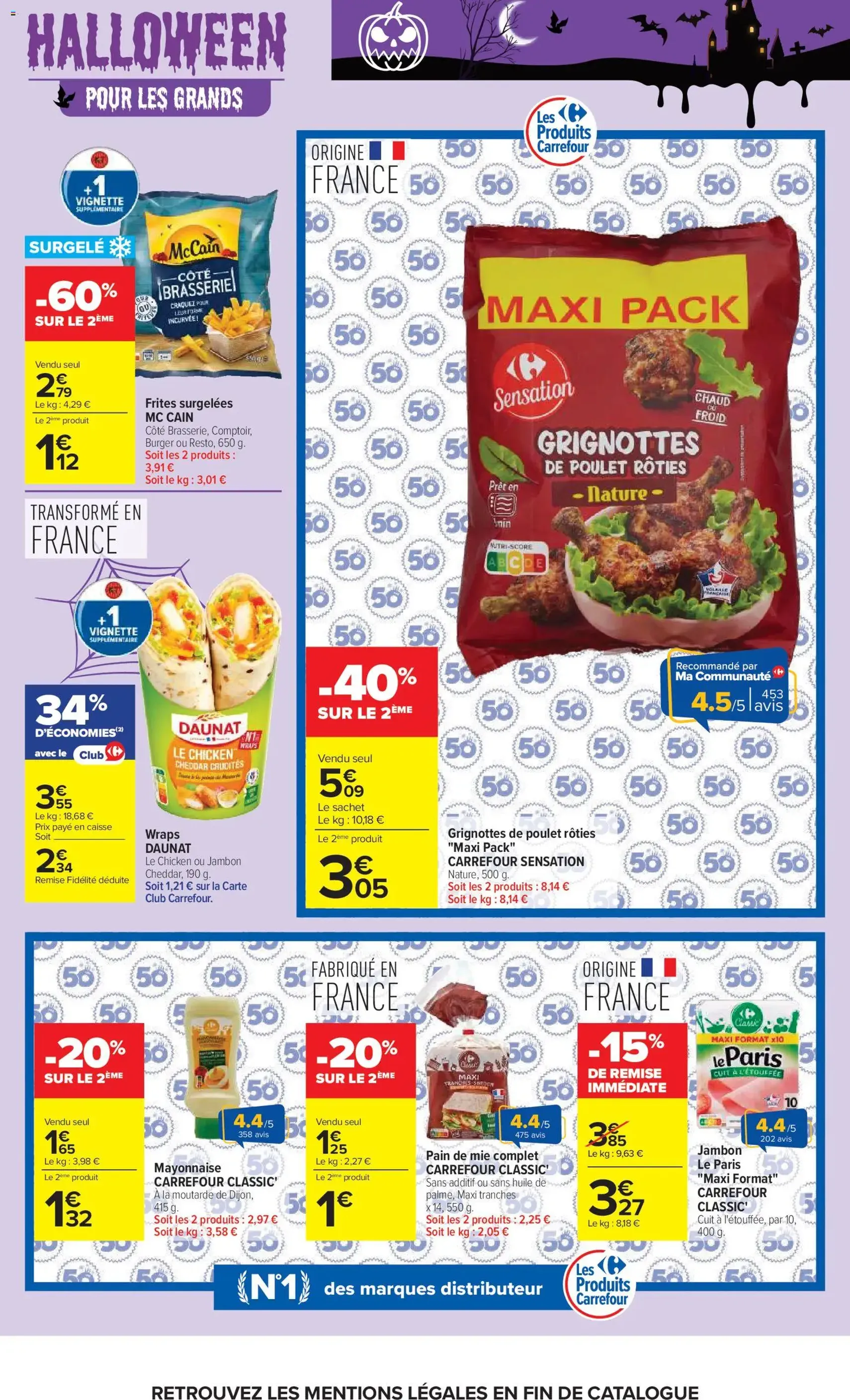 Carrefour catalogue - brochure valable à partir du 20/10/2026, page 19 sur 85