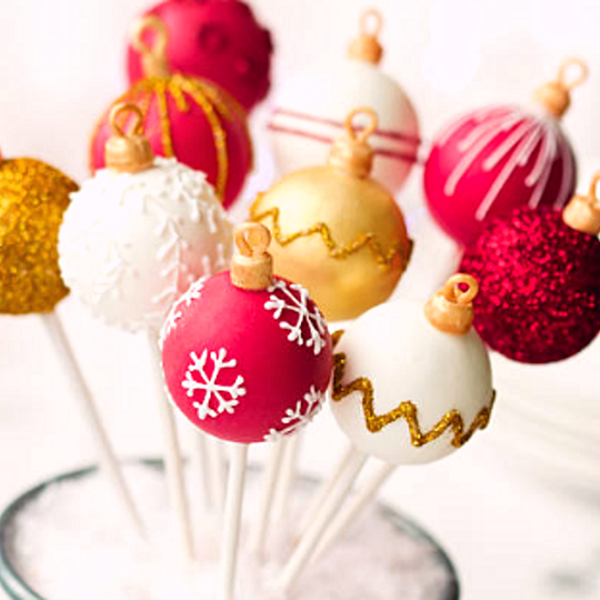 Voorvertoning van recept Kerstmis cakepops