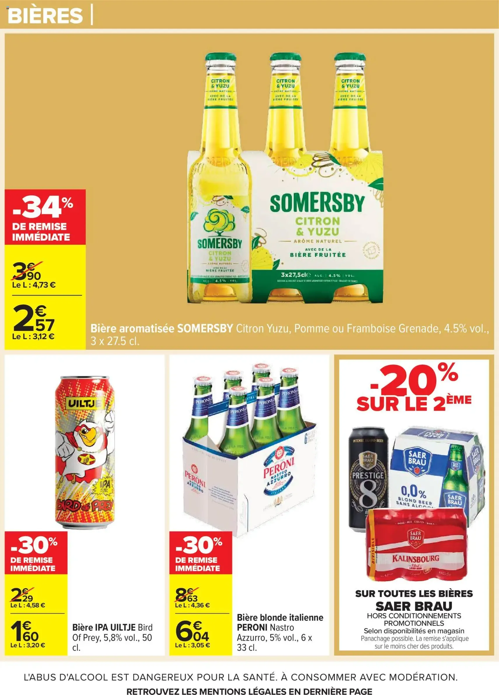 Carrefour catalogue semaine 44 - brochure valable à partir du 28/10/2025, page 17 sur 74